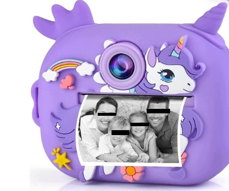 Instant Camera Children's Digital Camera 3-12 Years