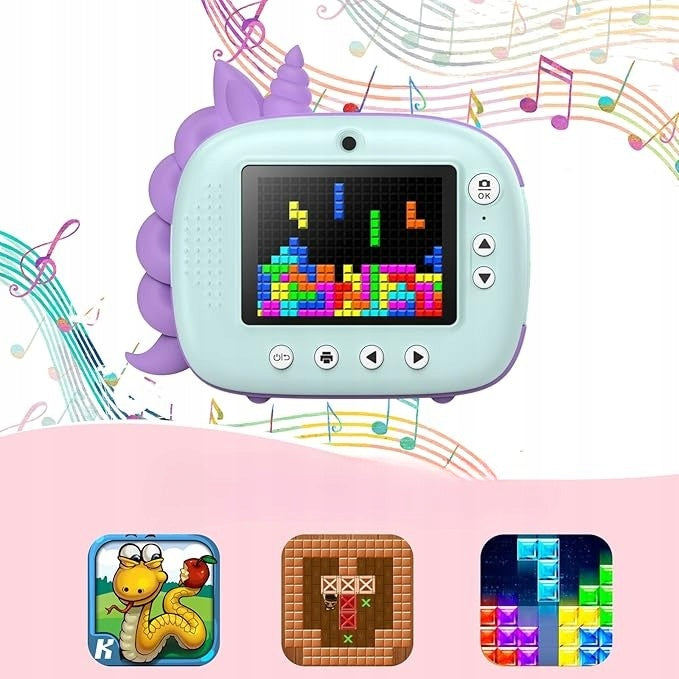 Instant Camera Children's Dinosaur Camera Brand no brand