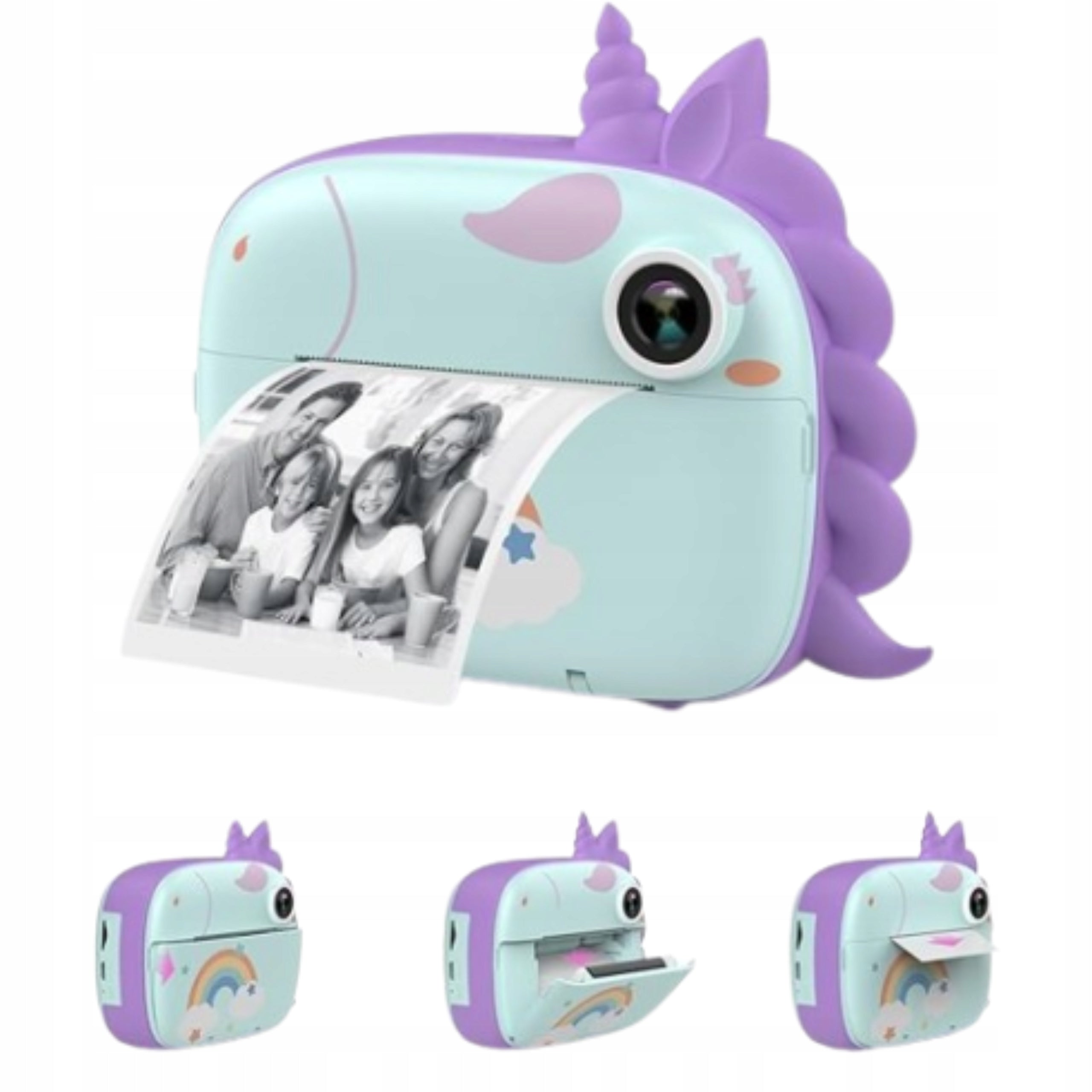 Instant Camera Children's Dinosaur Camera