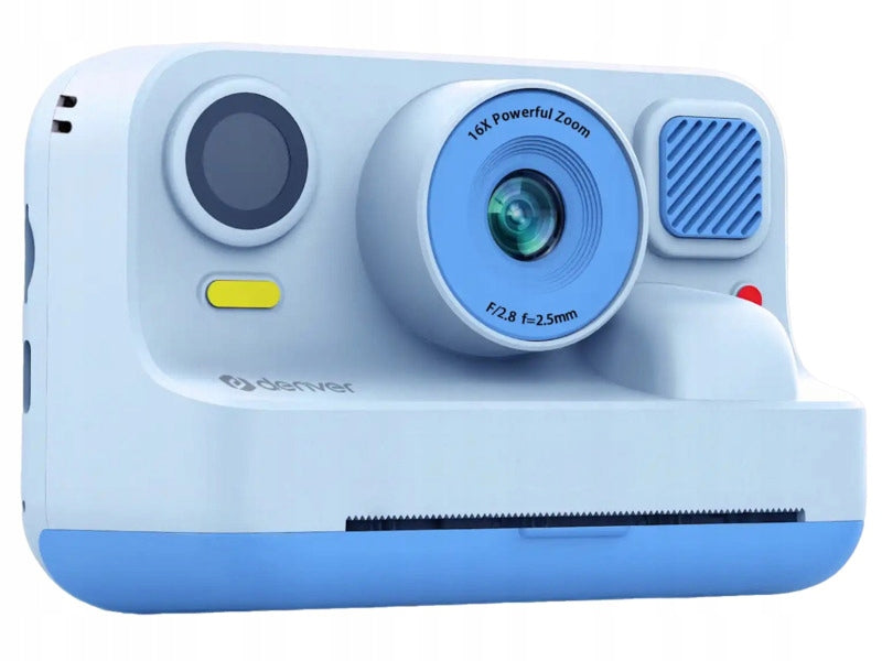Instant Camera DENVER KPC-1374BTBU Blue