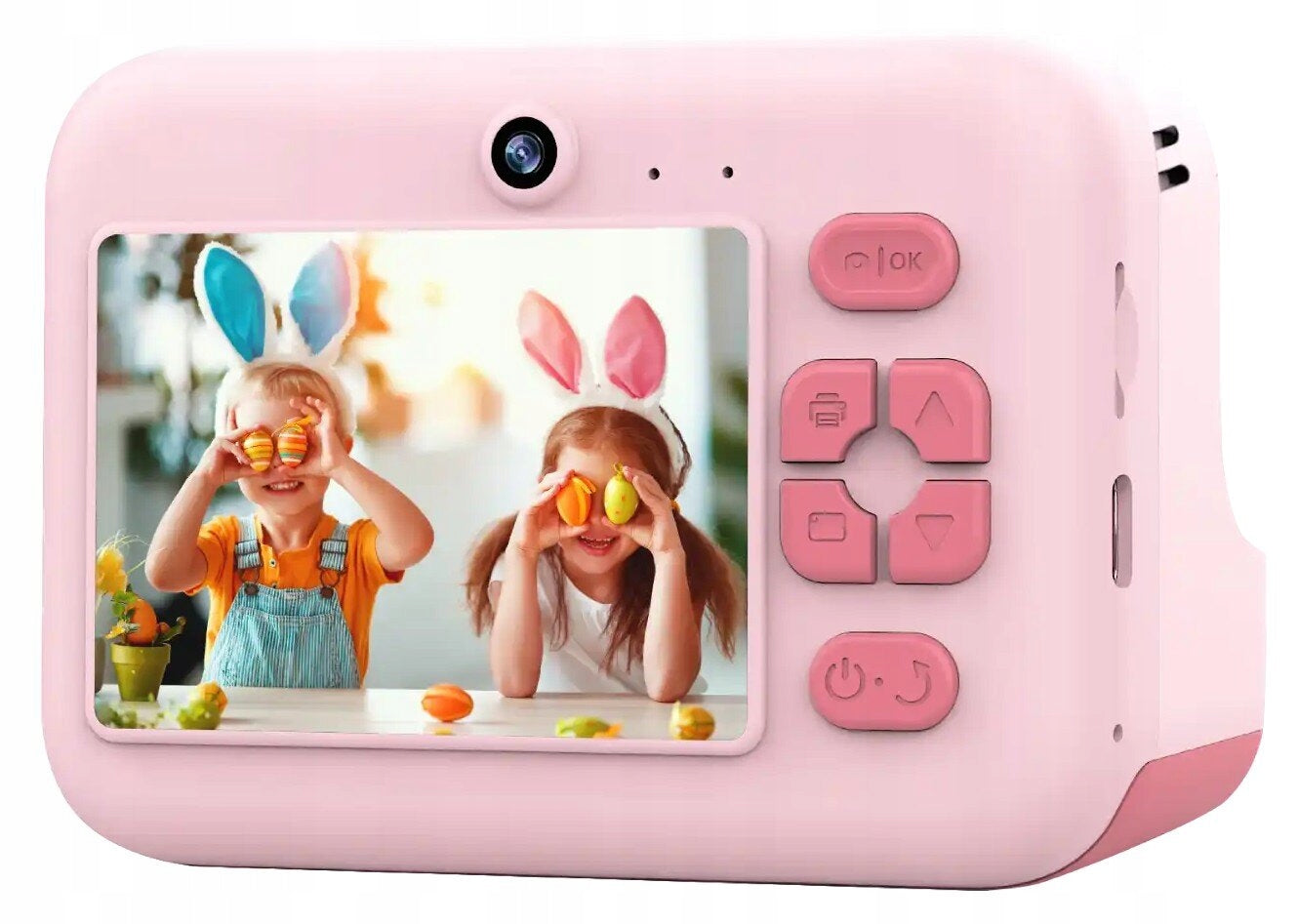 Instant Camera DENVER KPC-1374BTRO Pink Brand Denver