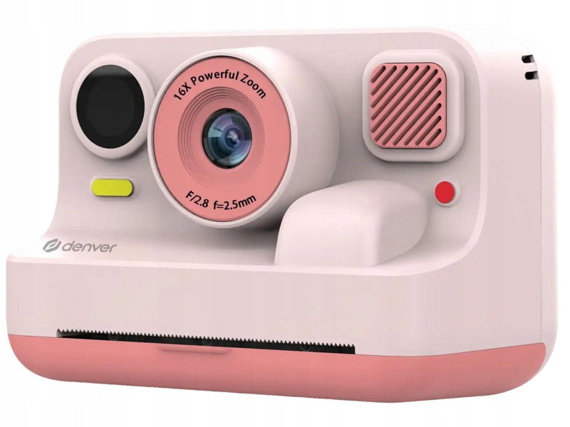 Instant Camera DENVER KPC-1374BTRO Pink