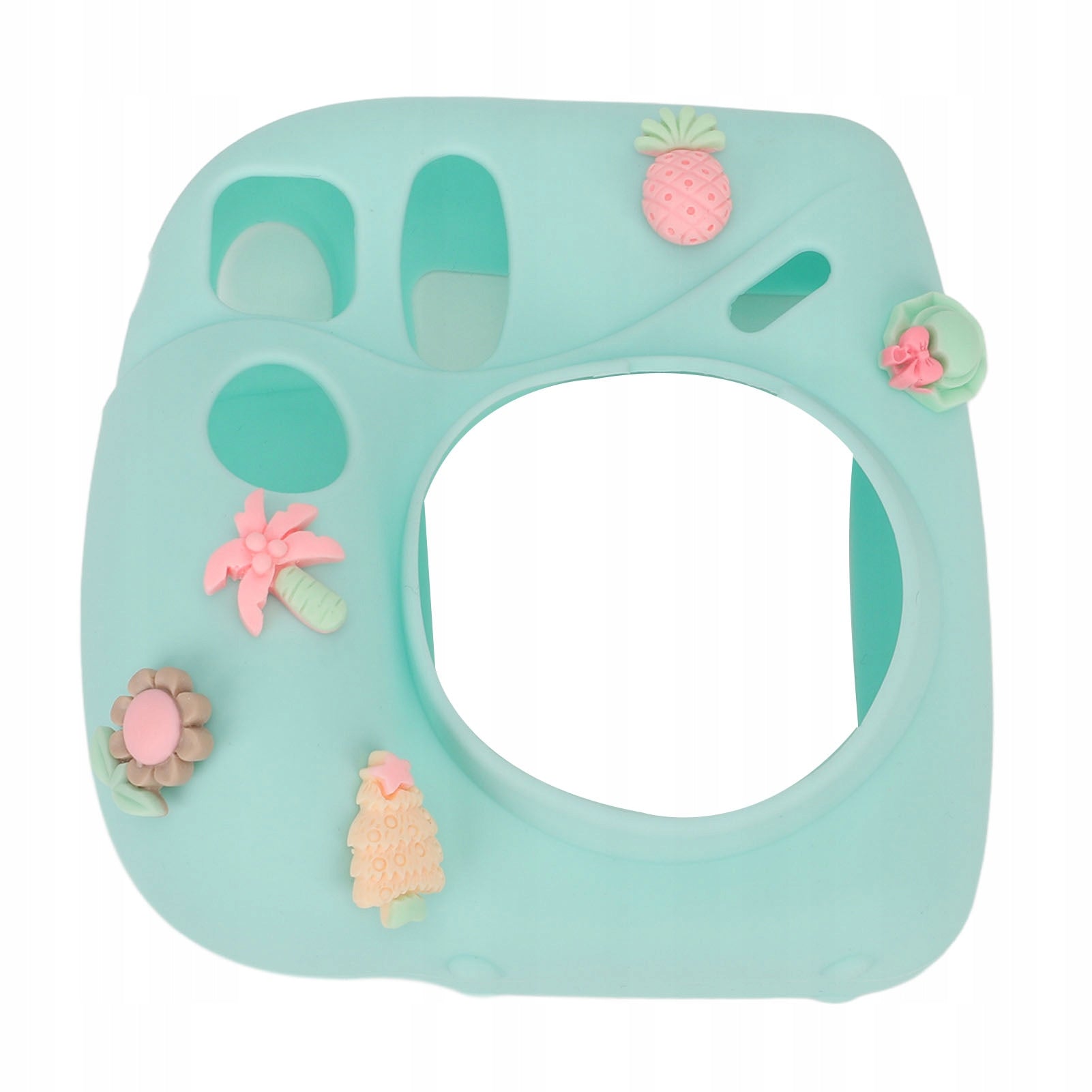 Instant Camera Lightweight Cover with Shoulder Strap Soft Silicone 5Y Brand no brand