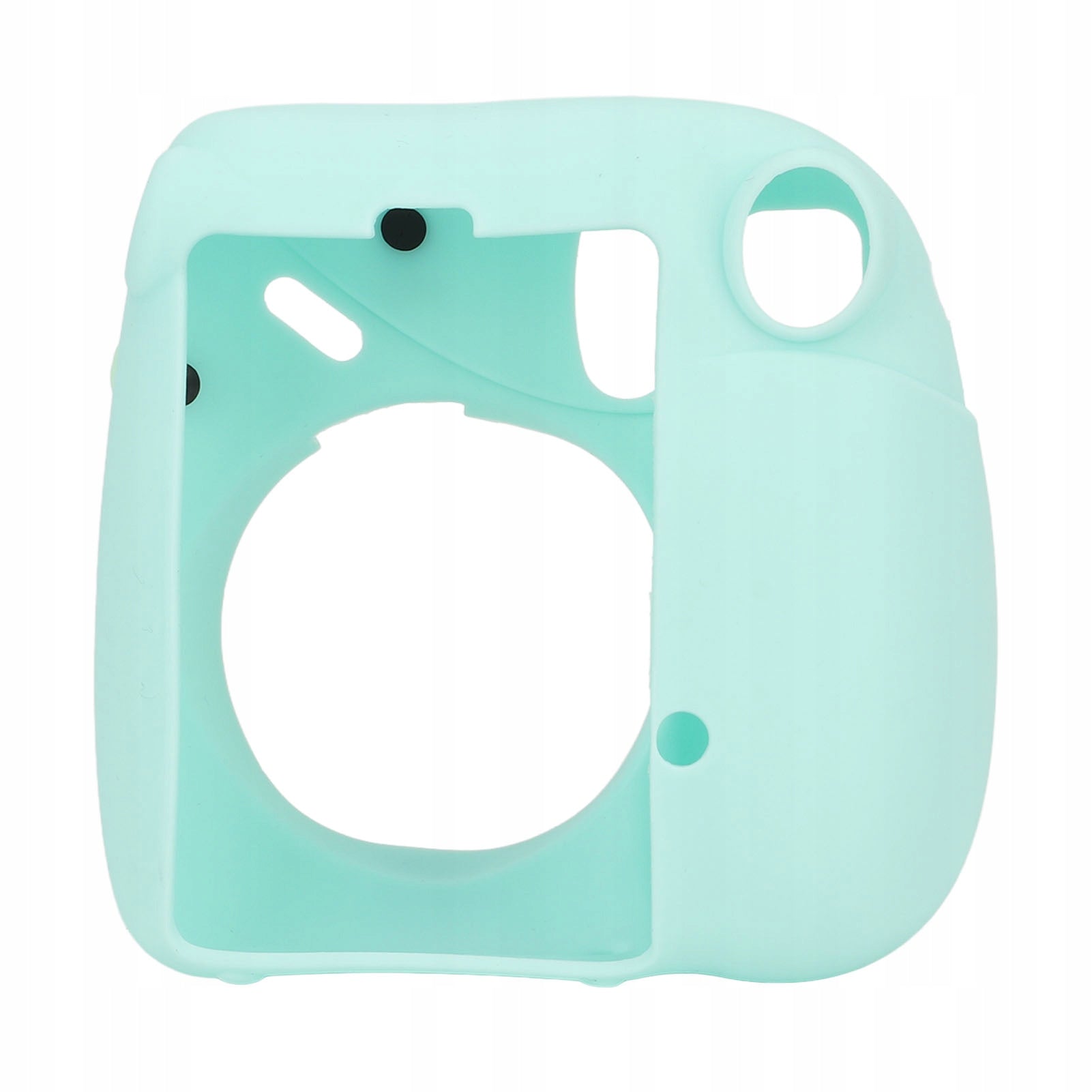 Instant Camera Lightweight Cover with Shoulder Strap Soft Silicone 5Y Model 0315IWWI