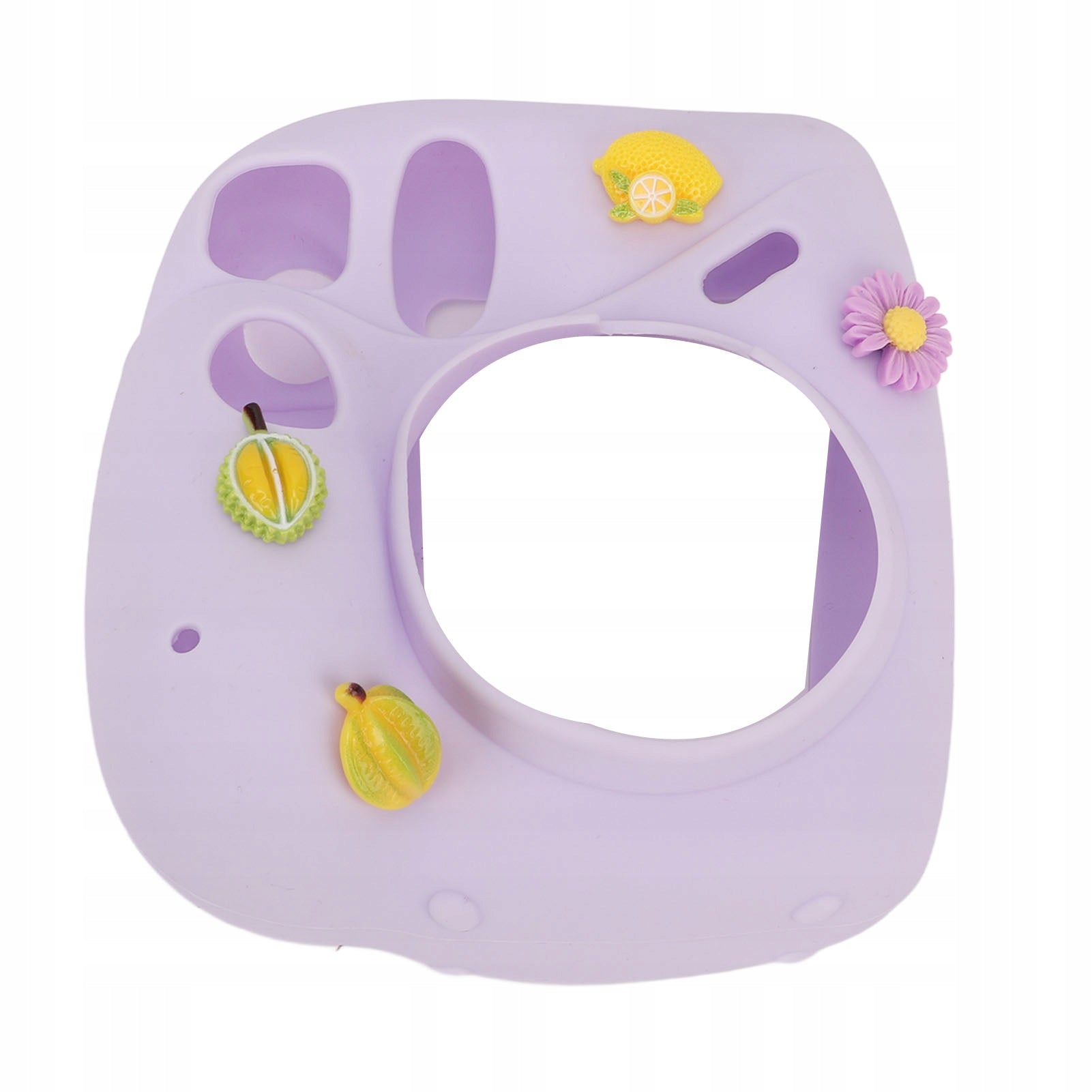 Instant Camera Lightweight Cover with Shoulder Strap Soft Silicone FL Model 2499CDAN