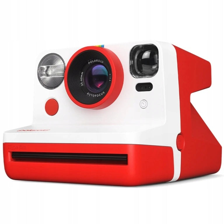Instant Camera Polaroid Now Gen 2 red Brand Polaroid