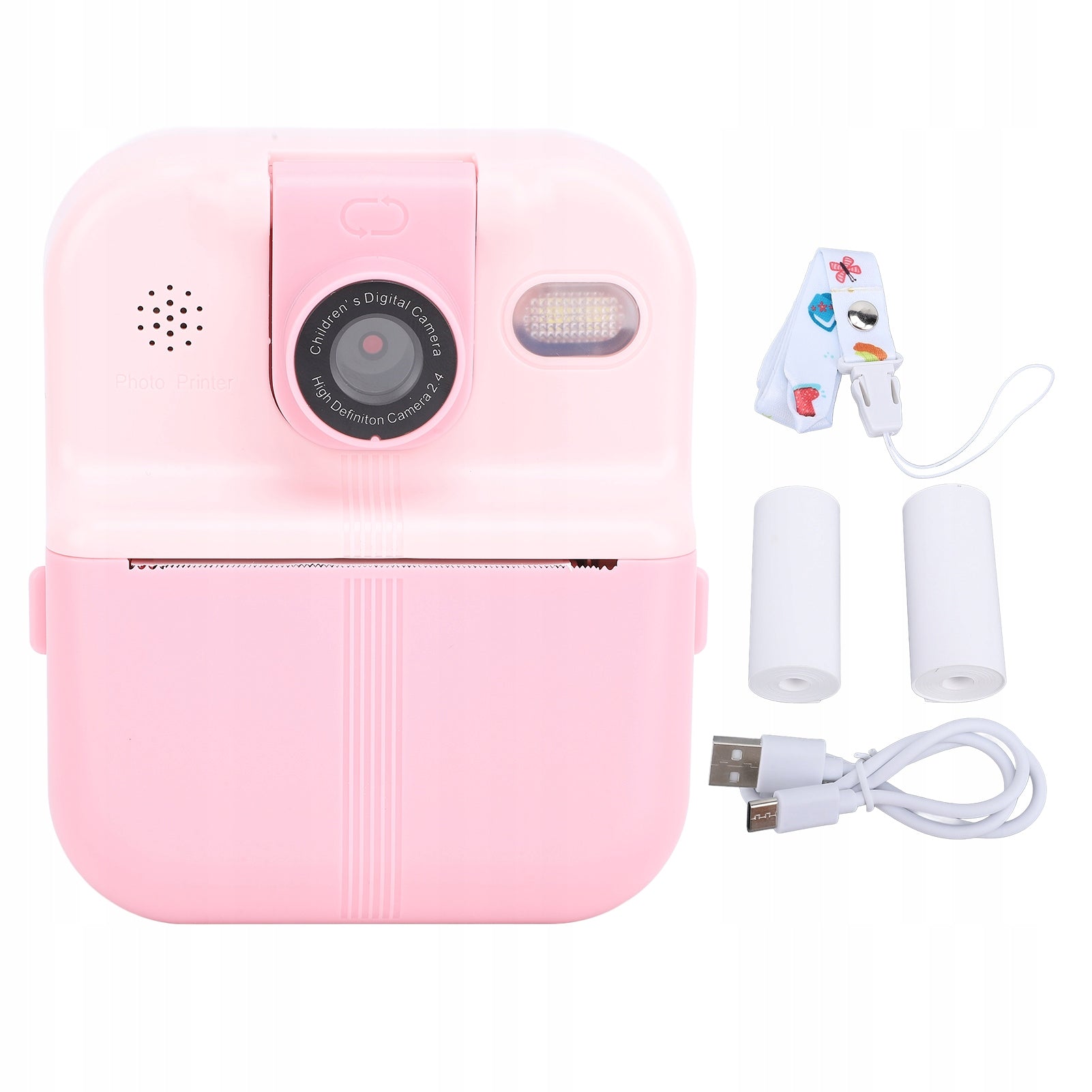 Instant Camera Printing 2,4 Inch Selfie Selfie Digital Camera With 4P Brand no brand