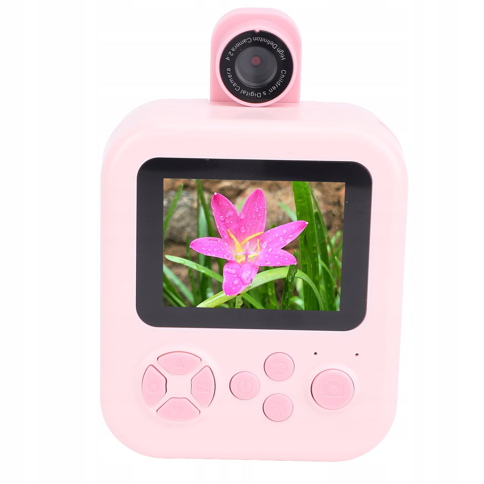Instant Camera Printing 2,4 Inch Selfie Selfie Digital Camera With 4P Model 3756CFQG