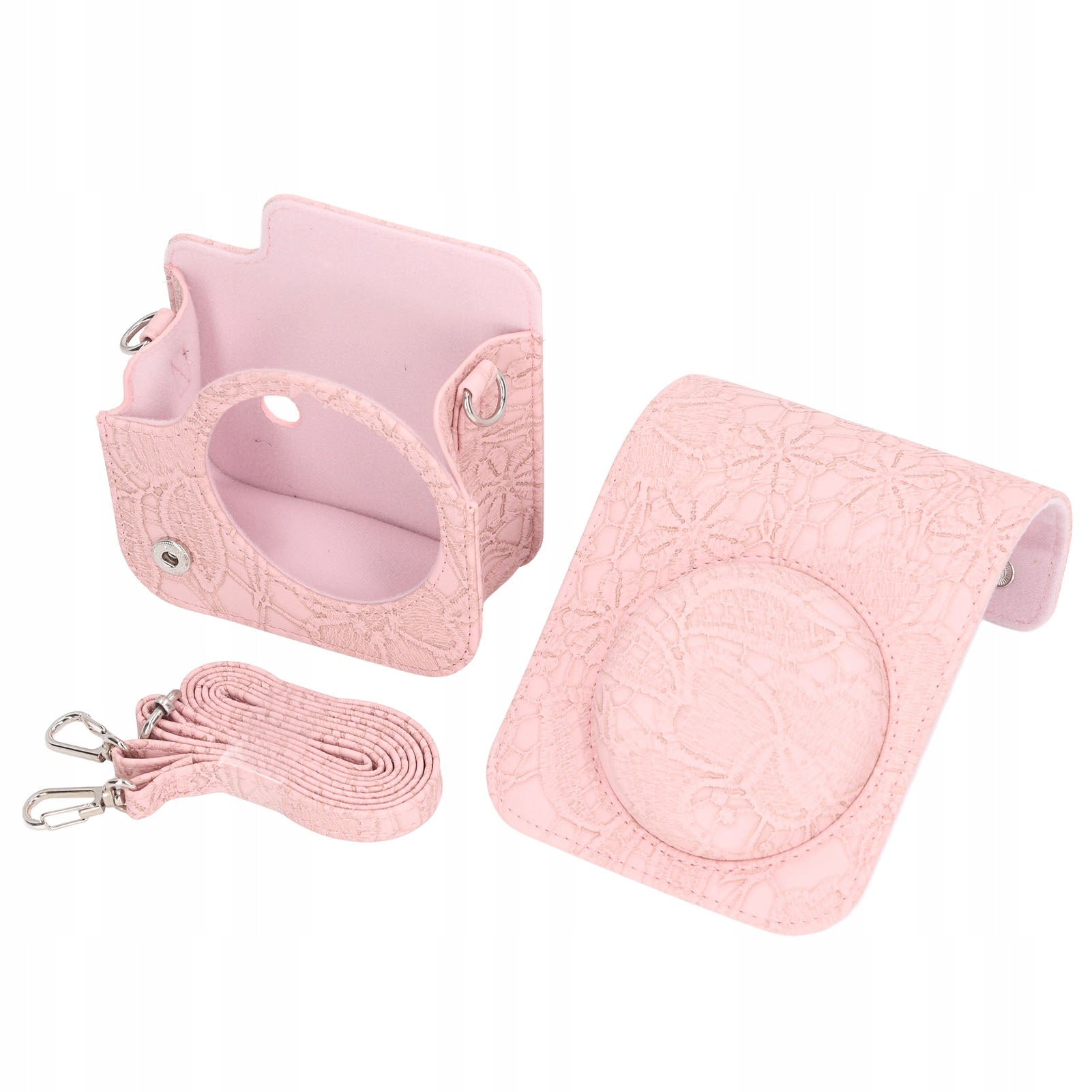 Instant Camera Protective Bag Vintage Pattern 3D Case for KC