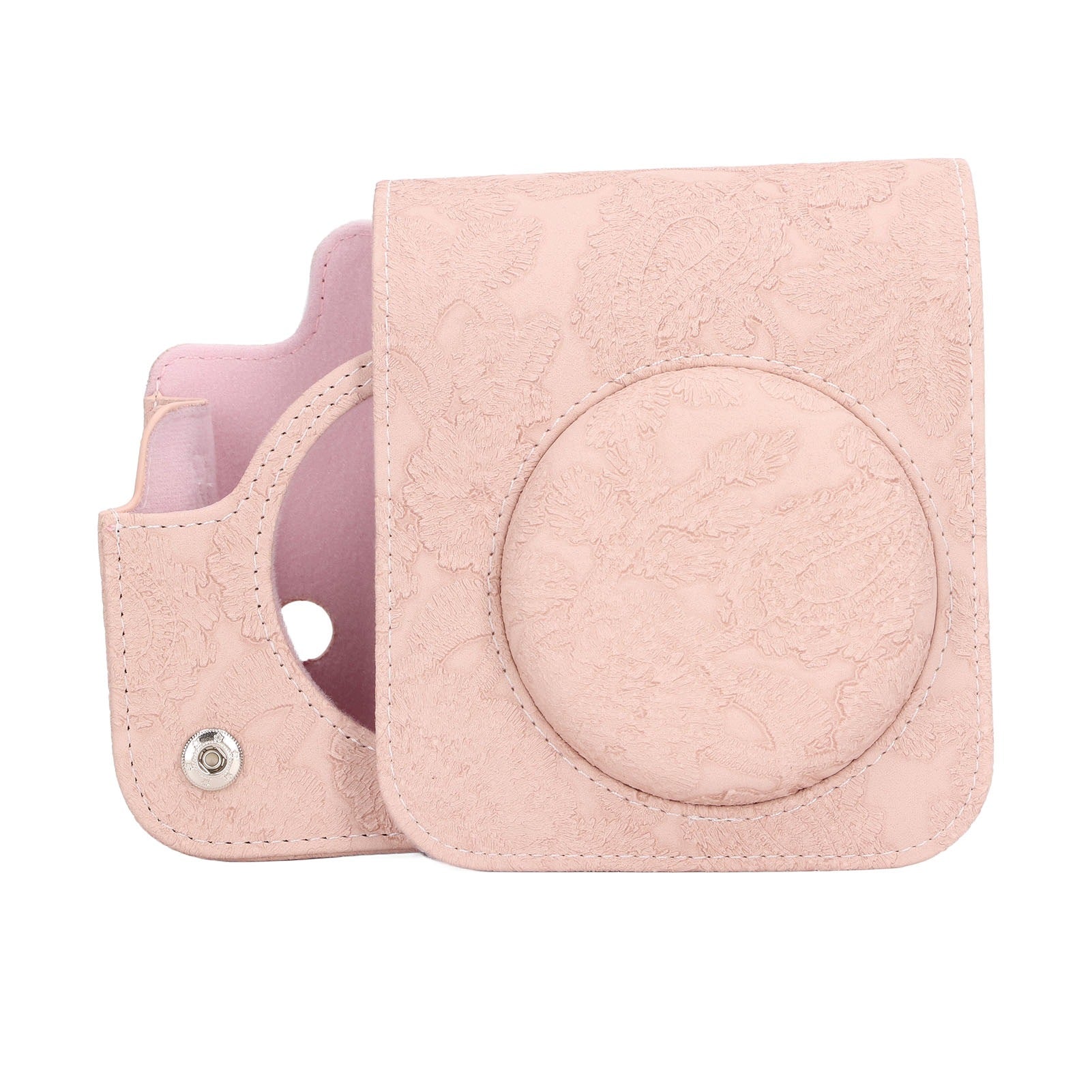 Instant Camera Protective Bag Vintage Pattern 3D Fur for VC Model 9050JMXJ