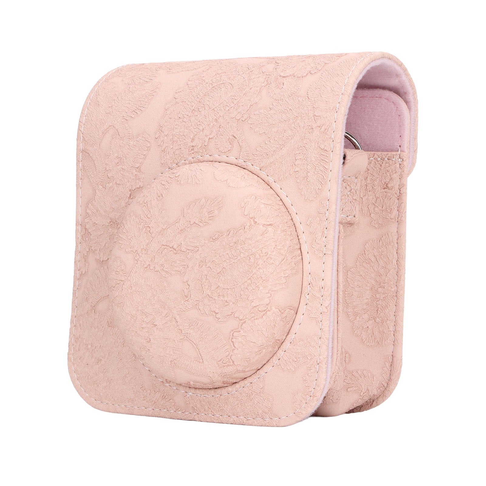 Instant Camera Protective Bag Vintage Pattern 3D Fur for VC