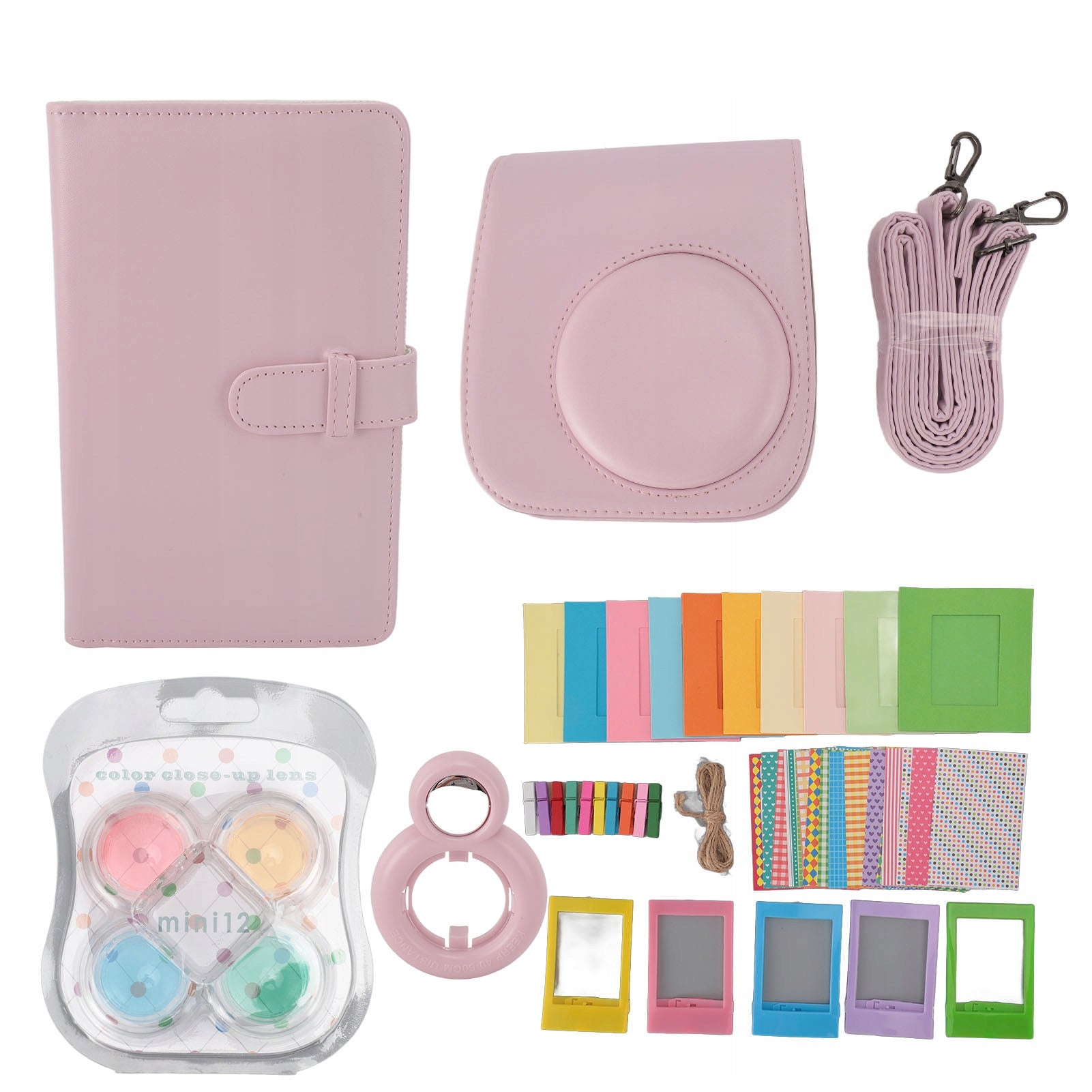 Instant Camera Protective Case with Photo Frames jiao 9A Model 4274OJUM