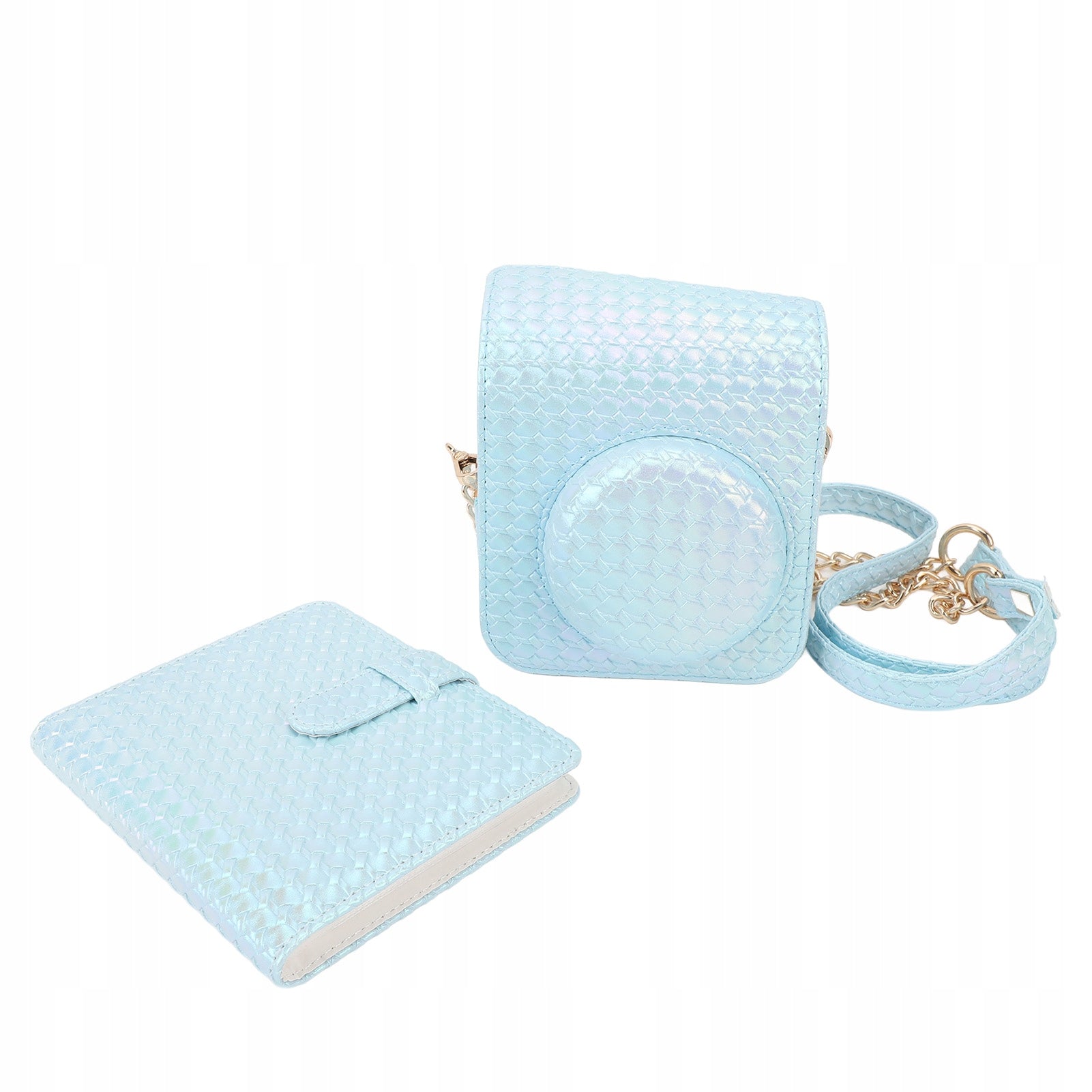 Instant Camera Protective PU Case Leather Removable Top Cover with K6 Model 3307GOPR