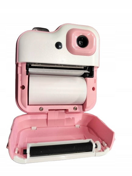 Instant Camera Thermal Printer 1GB 24mpx Pink Model KX3570_1