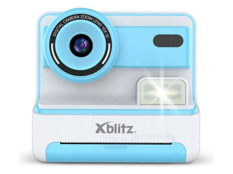 Instant Camera XBLITZ Flash Blue