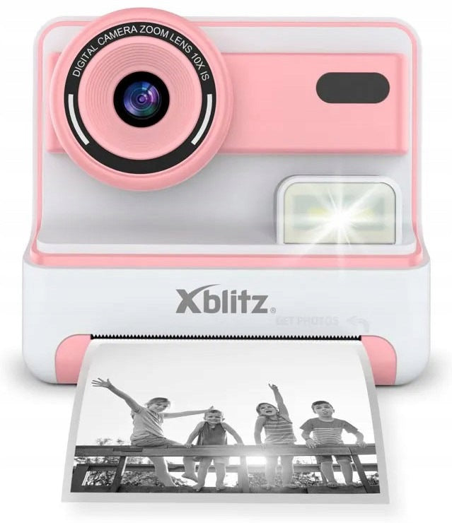 Instant Camera XBLITZ Flash Pink