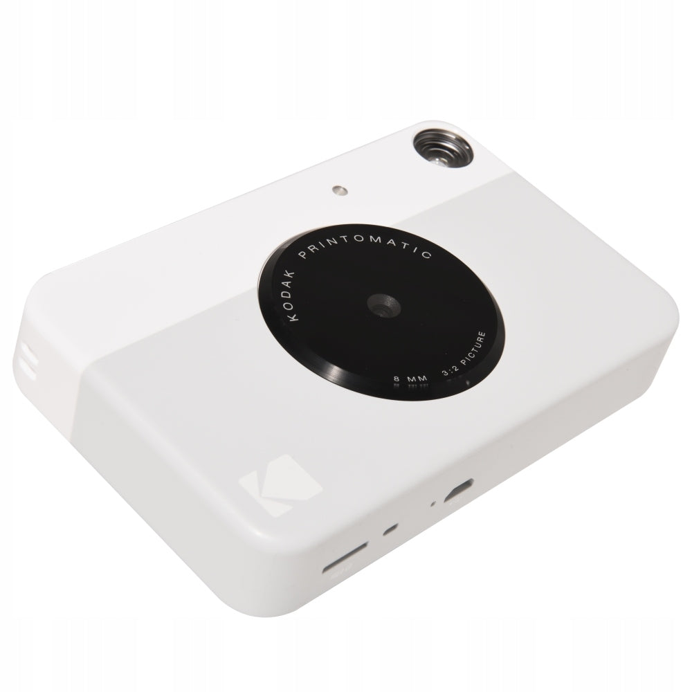 Instant Camera ZINK Kodak Printomatic 5MP Photo Sticker in 45s Packaging status original