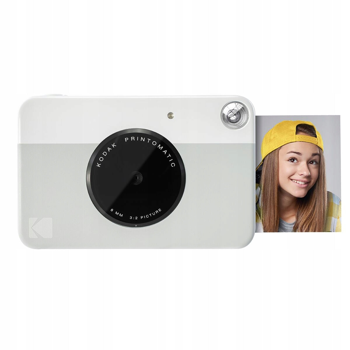 Instant Camera ZINK Kodak Printomatic 5MP Photo Sticker in 45s