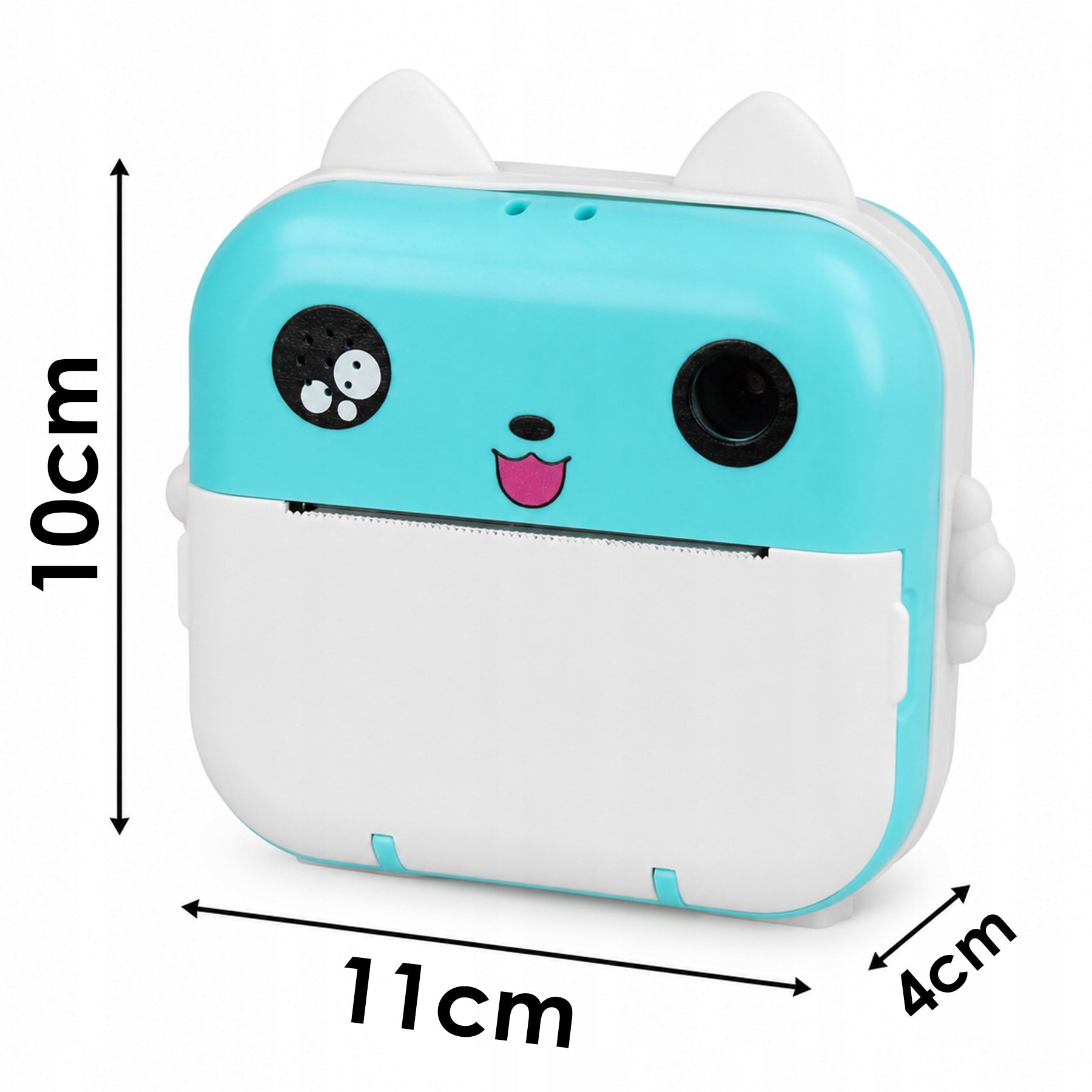 Instant Camera for Kids Click ZOOM 48Mpx with LCD Screen 15 ROLLS Brand no brand