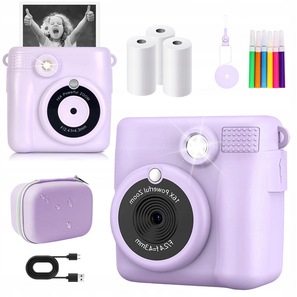 Instant Camera for Kids, Instant Camera, Printing Paper