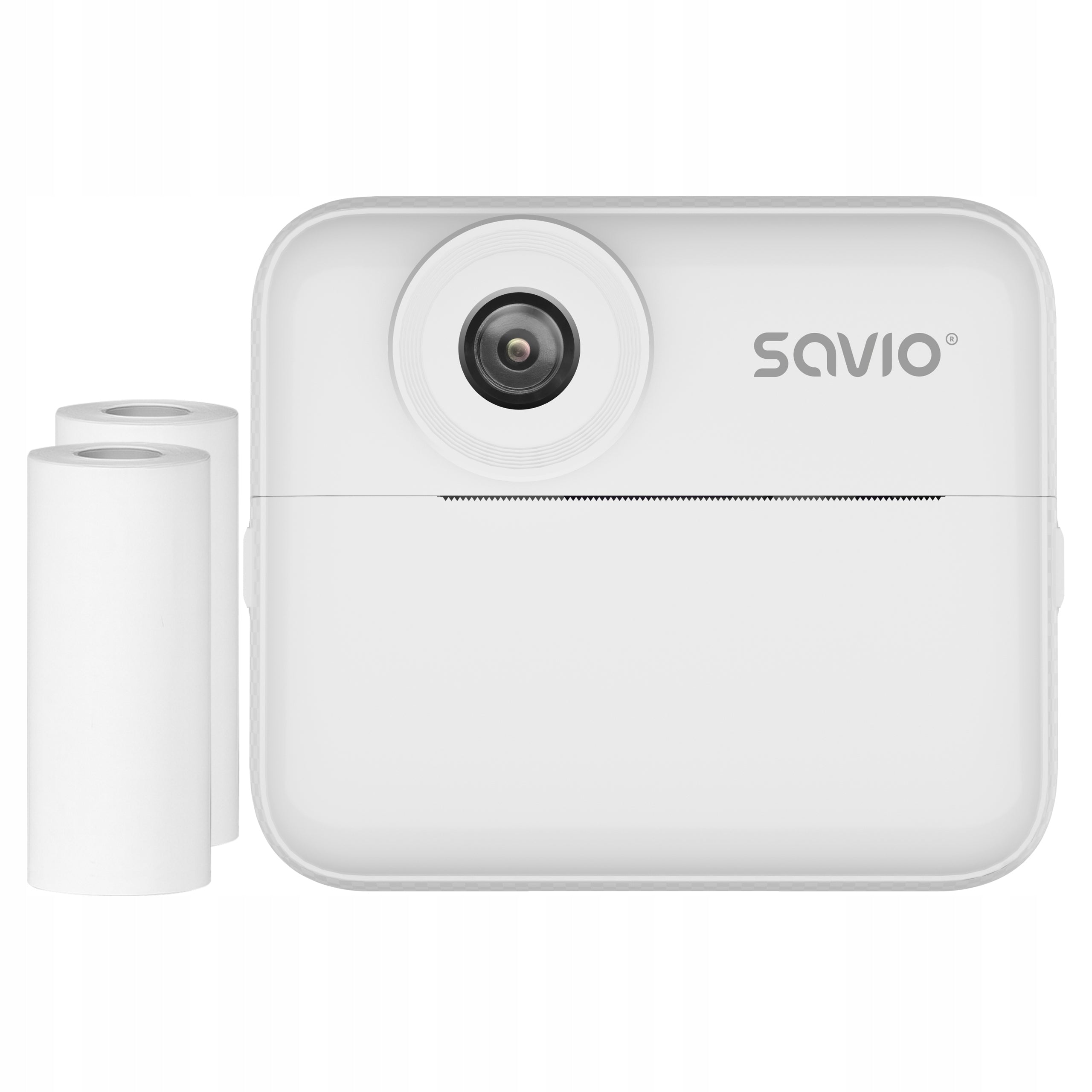 Instant Camera for Kids SAVIO AN-01 White 48MP USB Thermal Printing