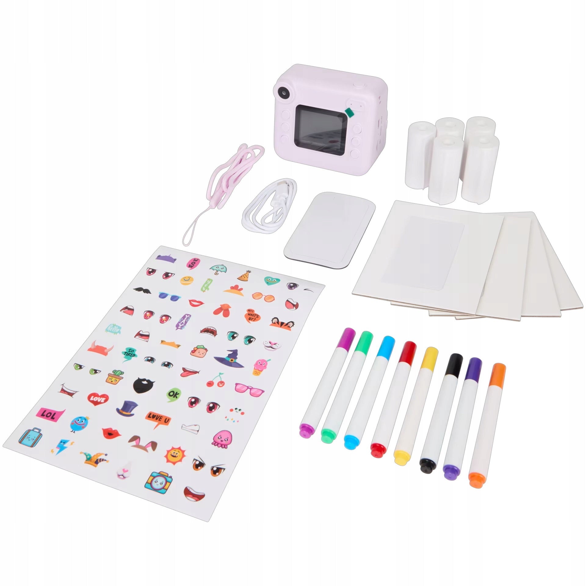 Instant Camera with Vision Printer 20 Elements Packaging status original