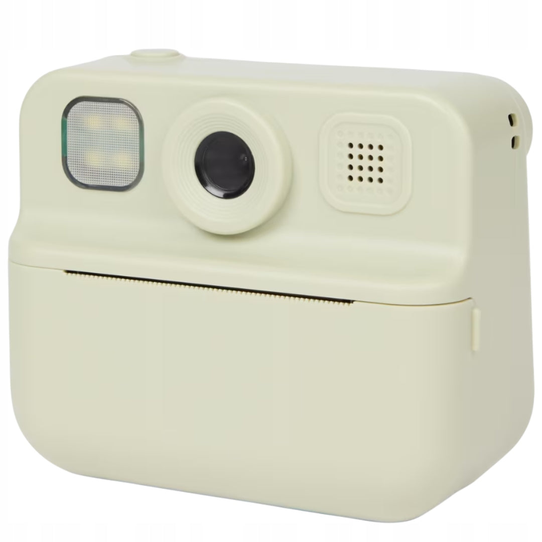 Instant Camera with Vision Printer + Photo Decoration Accessories Model Vision