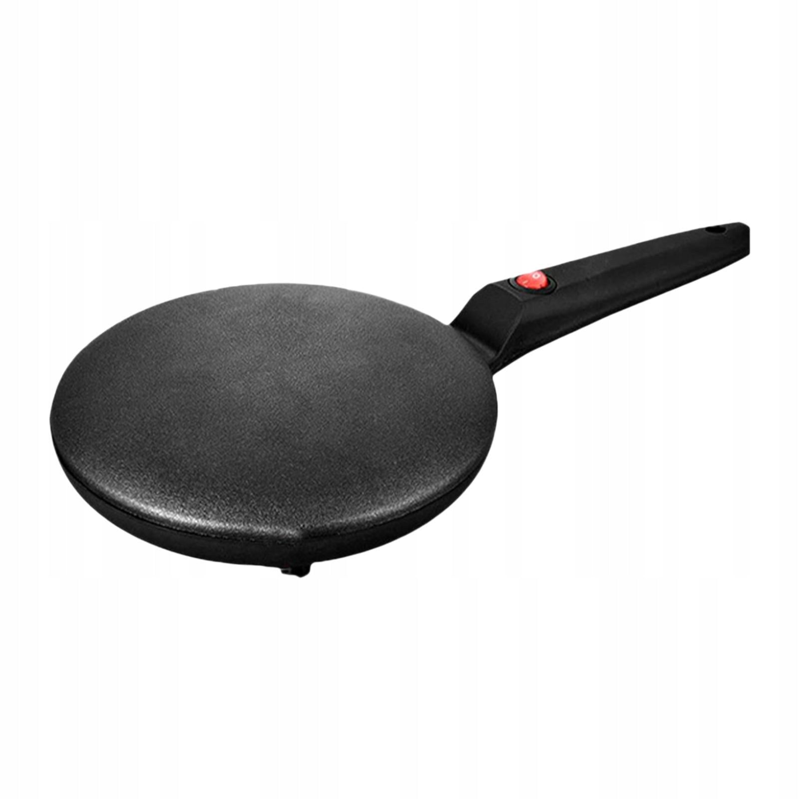 Instant Crepe Machine Breakfast Maker Nonstick Multipurpose Household Black Packaging status original
