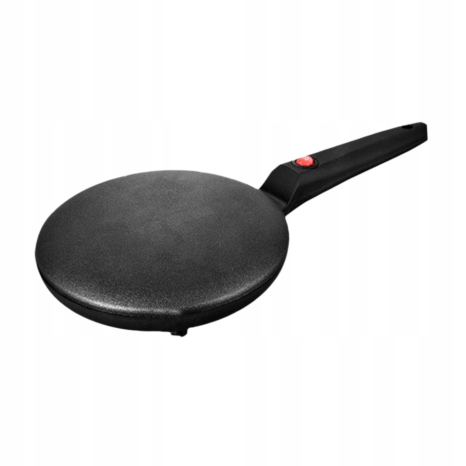 Instant Crepe Maker Cooking Household Compact Handheld Long Handle Black