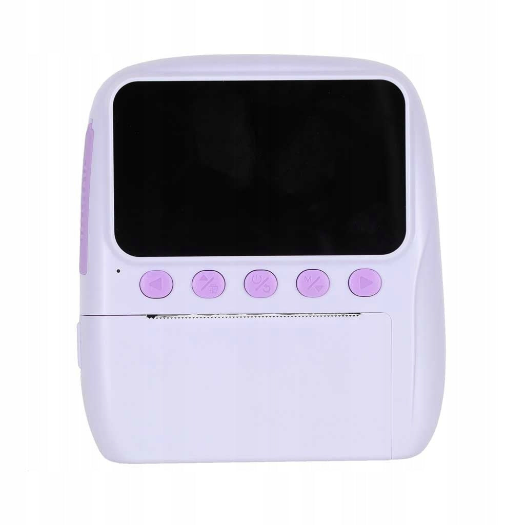 Instant Digital Camera 16x 128GB Purple Marker Cartridges Brand no brand