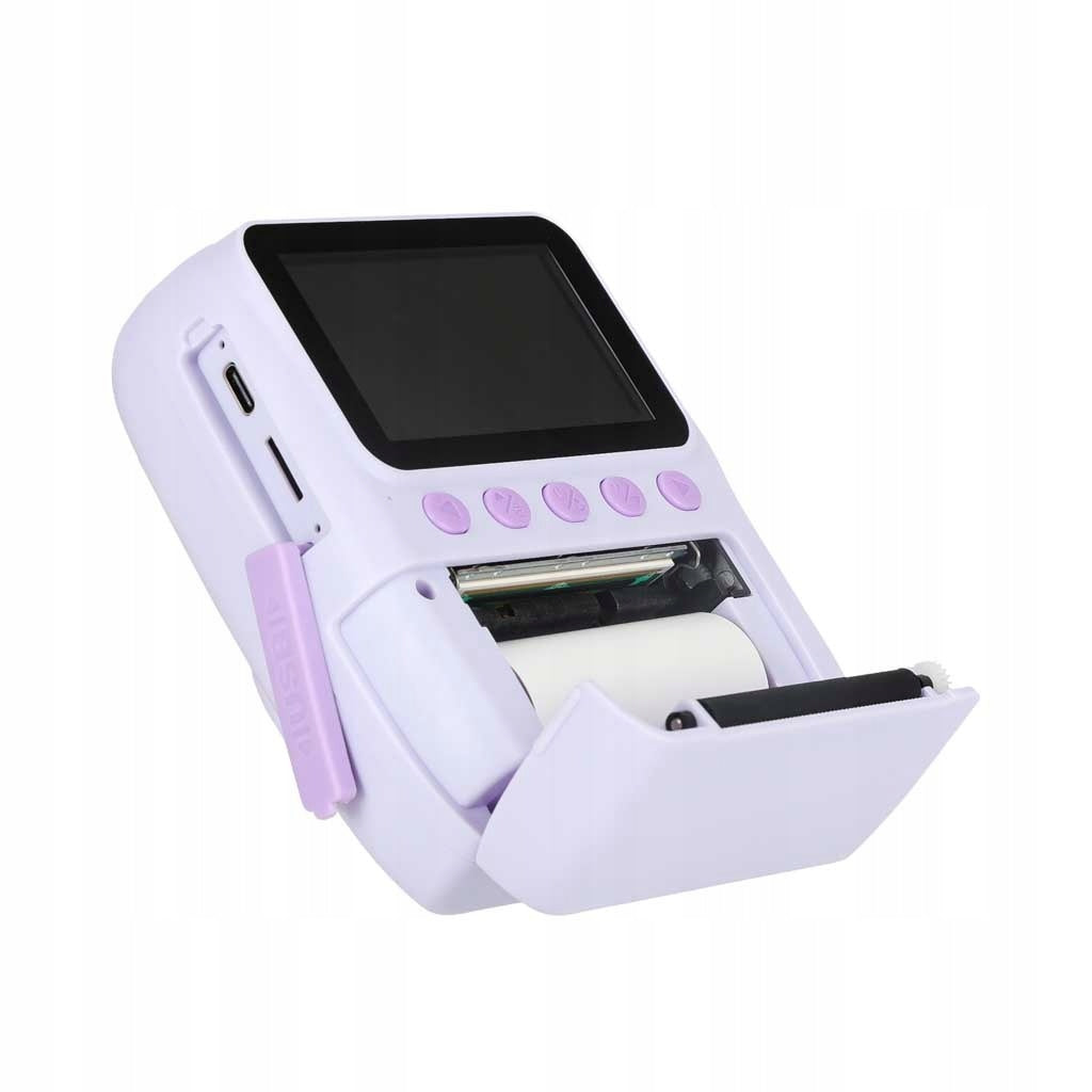 Instant Digital Camera 16x 128GB Purple Marker Cartridges Model 606732206