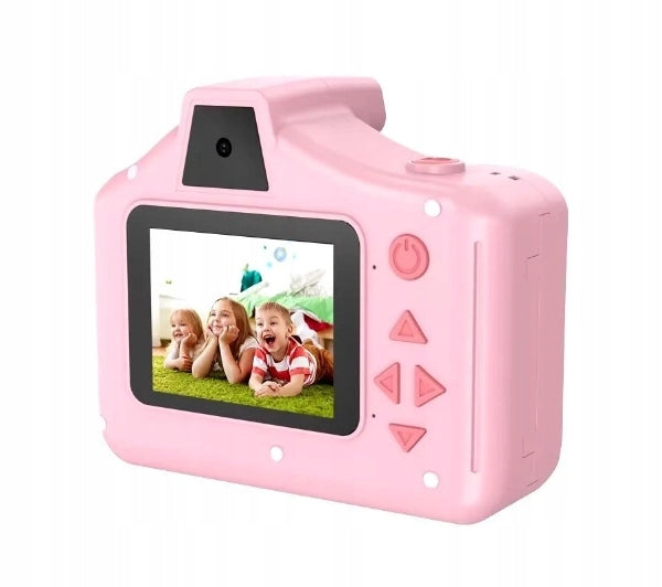 Instant Digital Camera Extralink H9 microSD USB 48Mpix Pink Manufacturer code EX.37711