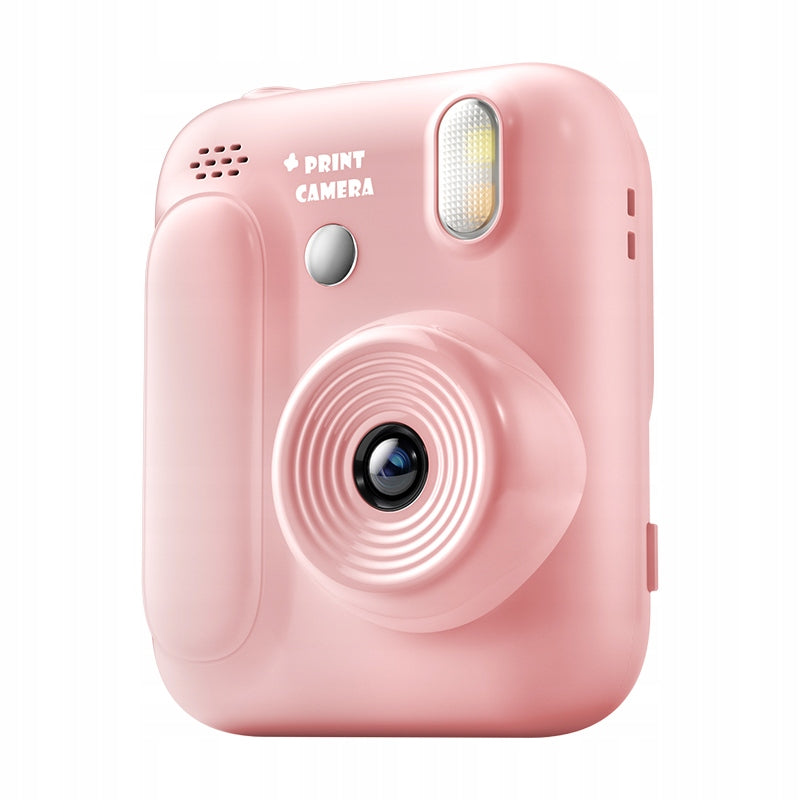 Instant Digital Camera for children with printer + 32GB card + 4 rolls Manufacturer code 6900745046094