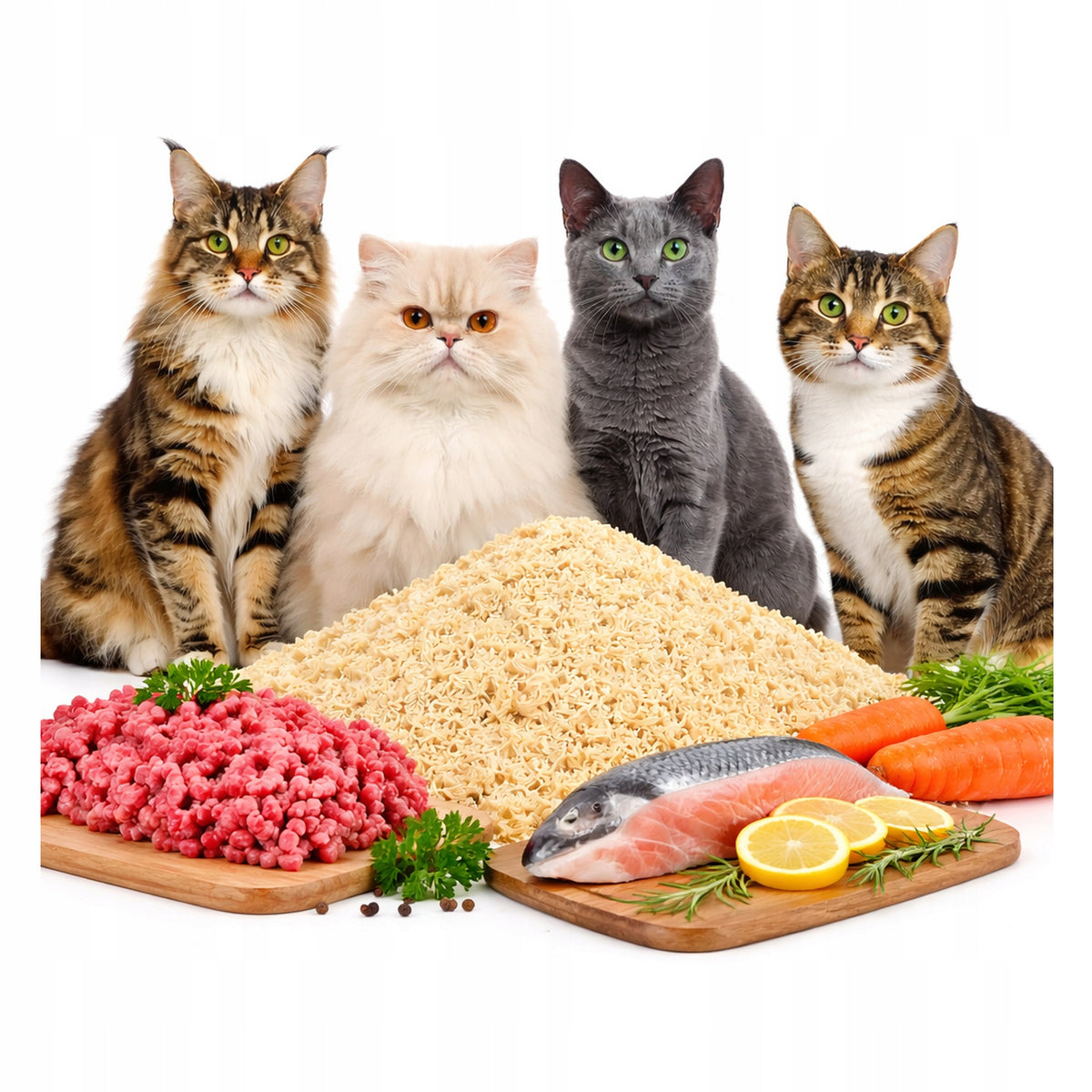 Instant Pasta CLEAN for Cat Dog WITHOUT ADDITIVES Instant 3kg FOOD