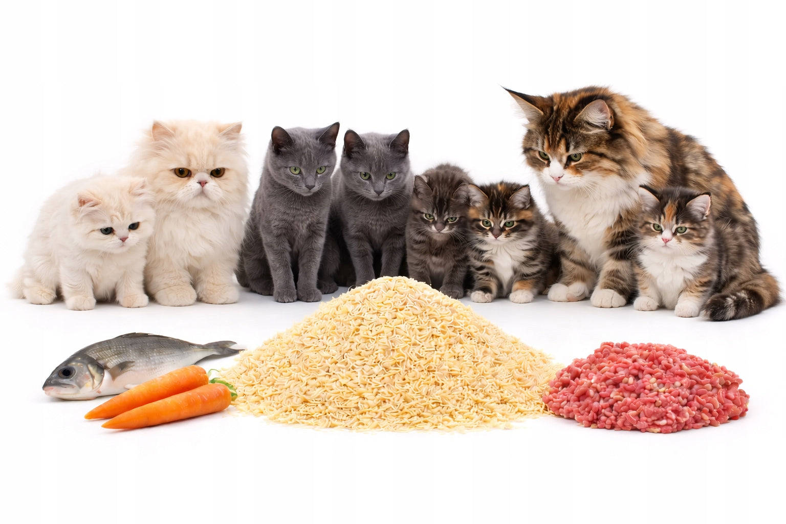 Instant Pasta CLEAN for Dog and Cat WITHOUT ADDITIVES Instant 5kg FOOD Brand LubieZwierzaki