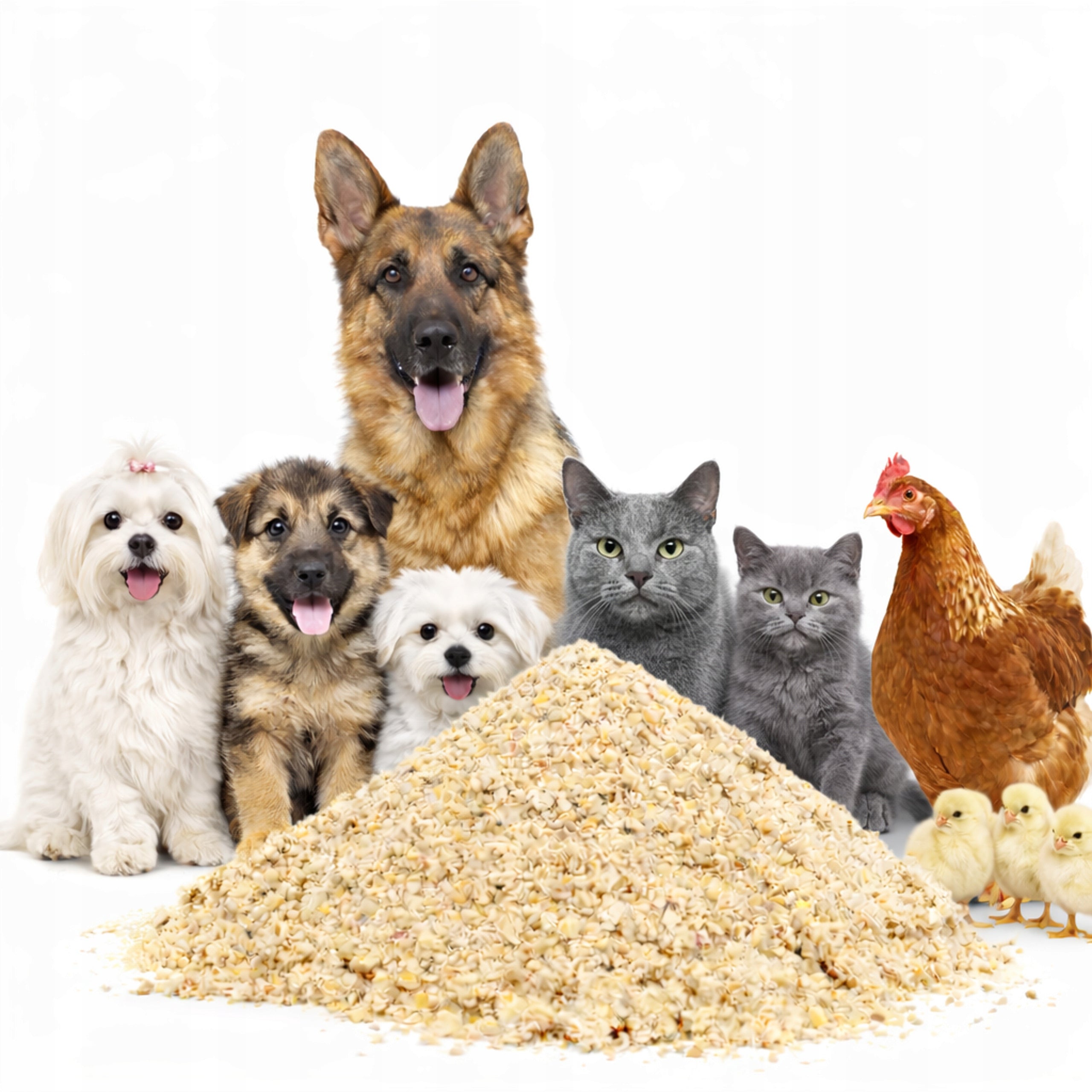 Instant Pasta Clean for Dogs WITHOUT ADDITIVES Instant 14kg FOOD
