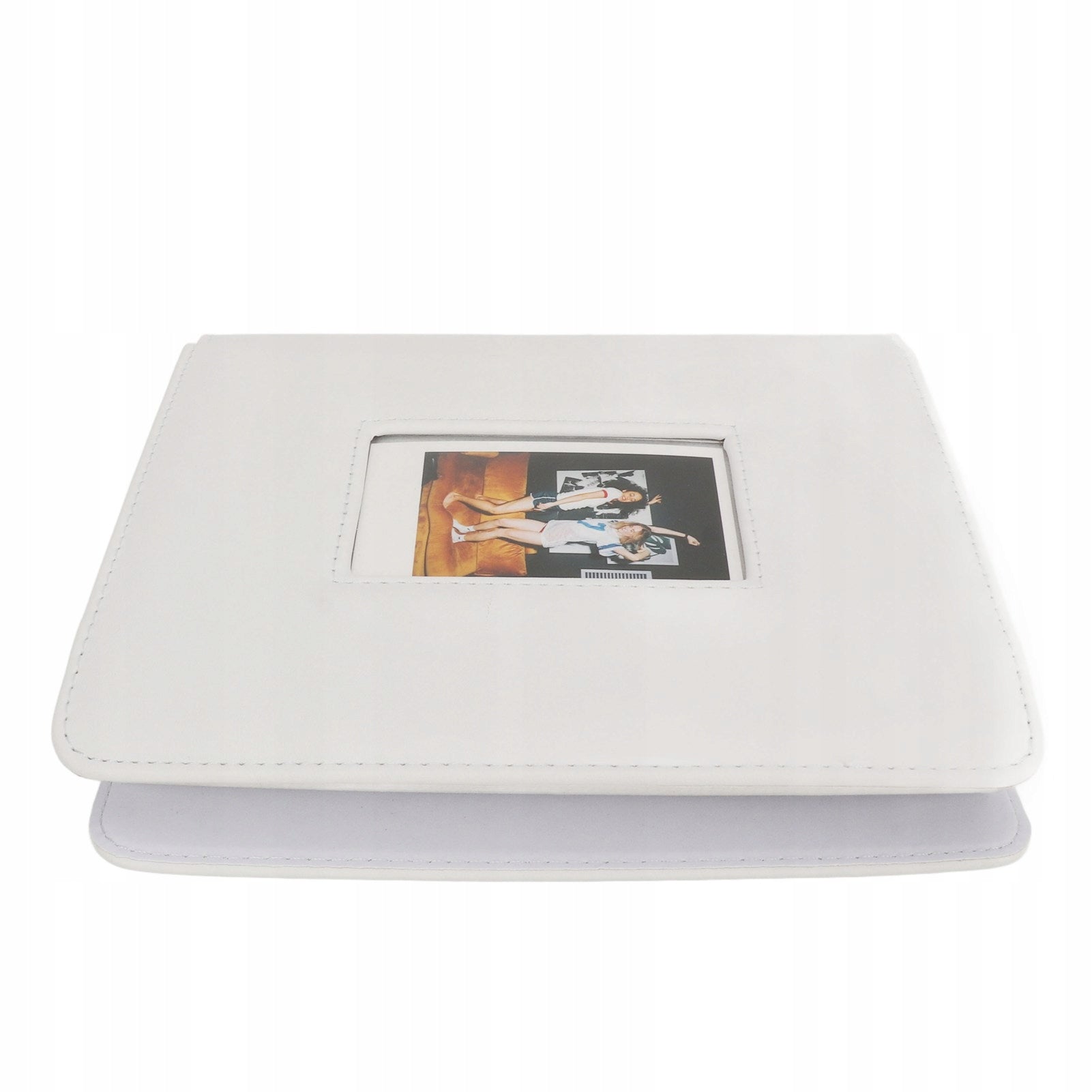 Instant Photo Album 288 Pockets 2x3 Photo Binder Cover Window Pu LM Model 4837ECMI