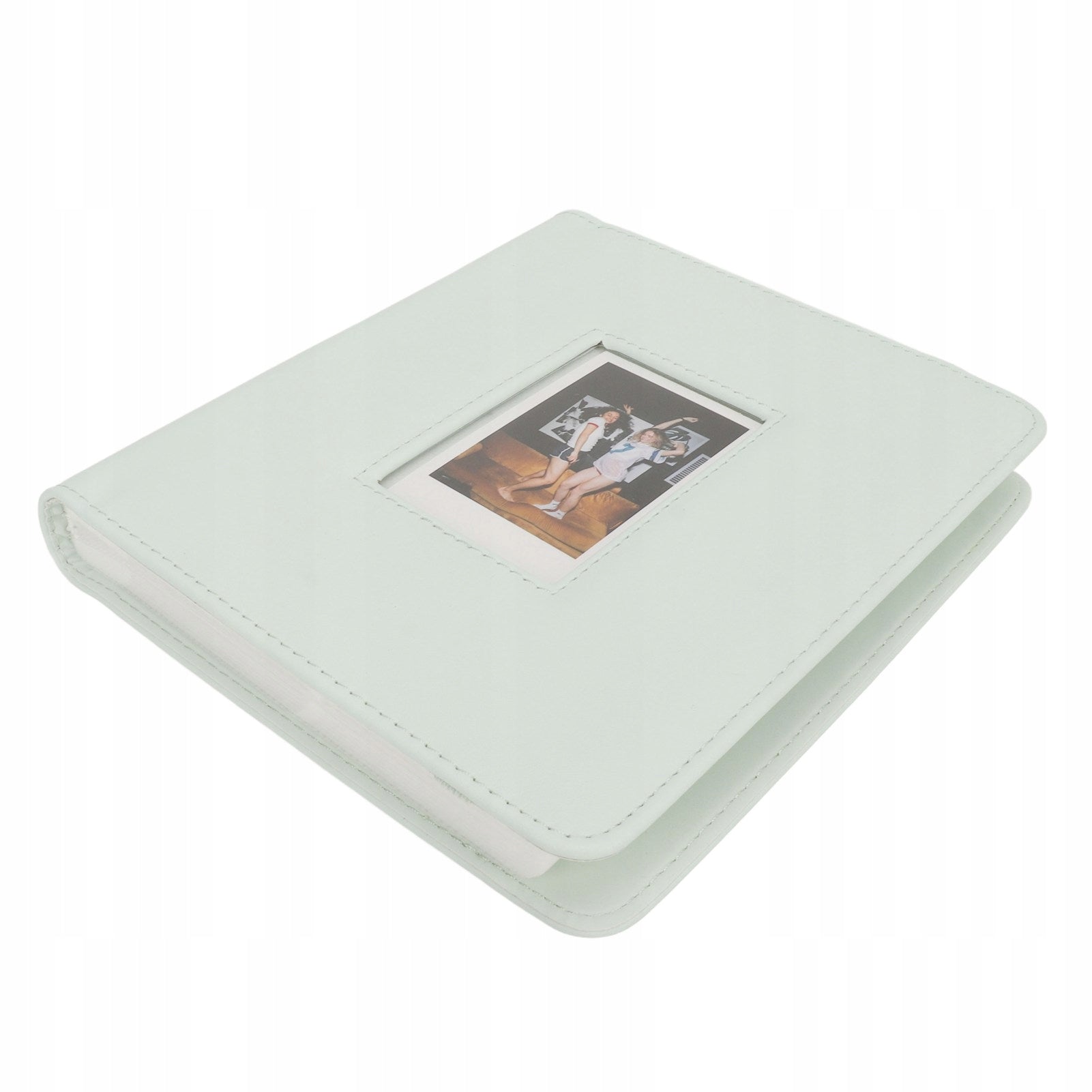 Instant Photo Album 288 Pockets 2x3 Photo Binder Window Cover Pu D8