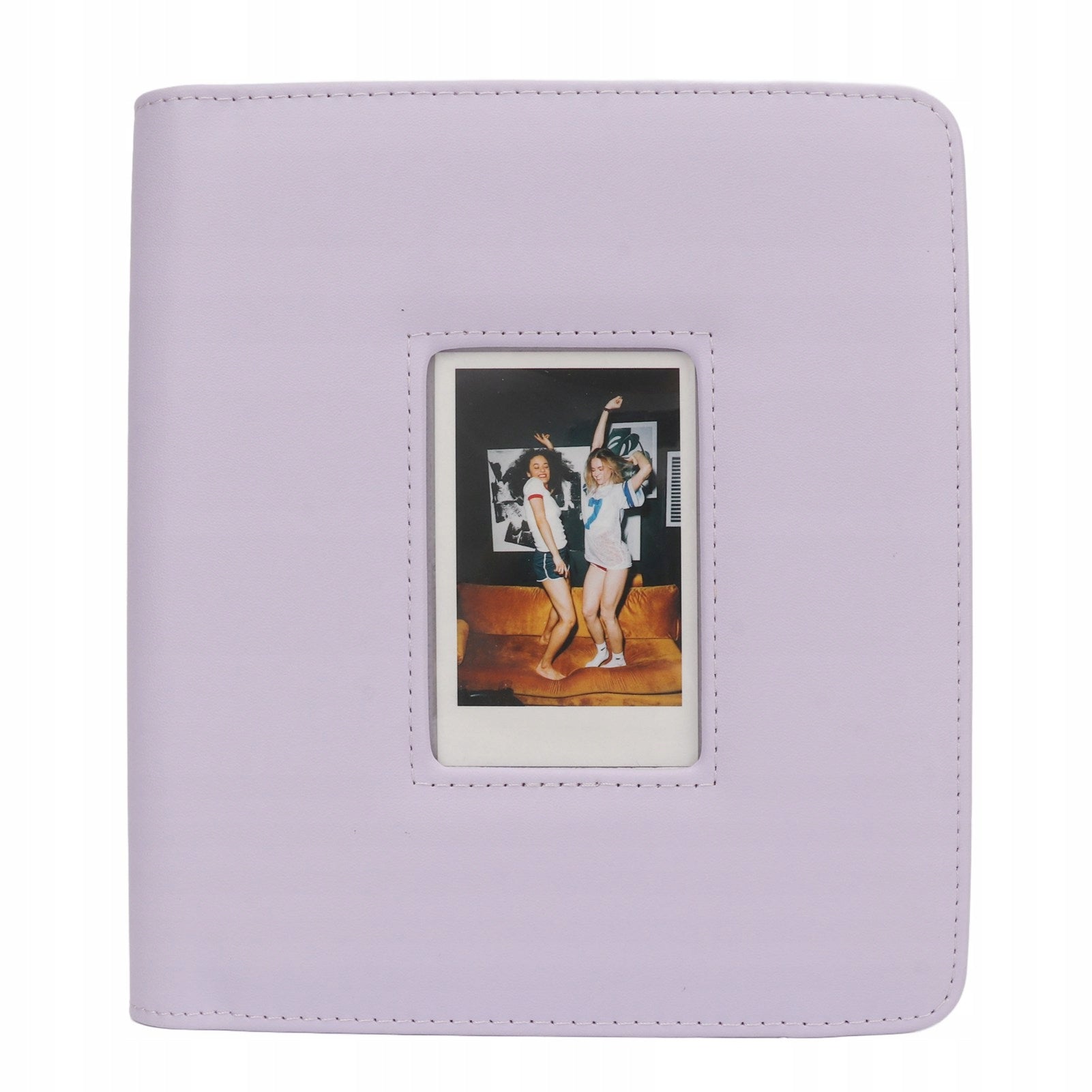Instant Photo Album 288 Pockets 2x3 Photo Binder Window Cover Pu FR Model 9038QTJC