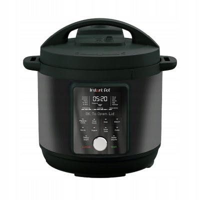 Instant Pot Duo Plus with WhisperQuiet Multi-Cooker 6 Quart (5.7L) - Black, Electric