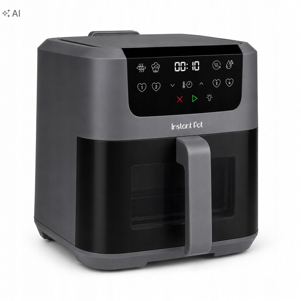 Instant Pot Vortex Compact Truffle Air Fryer 5L 1500W 4-in-1 ClearCook Packaging status original