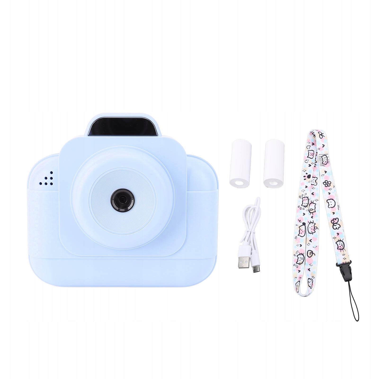 Instant Print Camera 1080p 2,4 Inch Screen 2D Thermal Printing Brand no brand