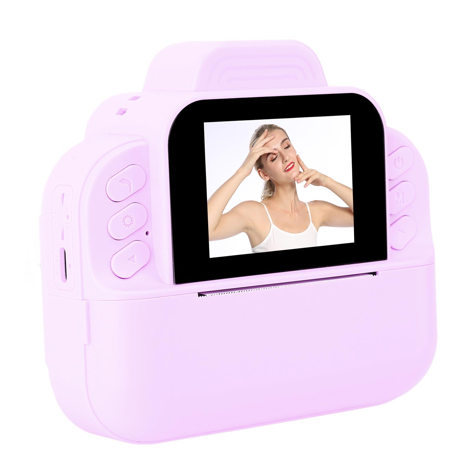 Instant Print Camera 1080p 2,4 Inch Screen Thermal Printing XU Model 3130VZGQ