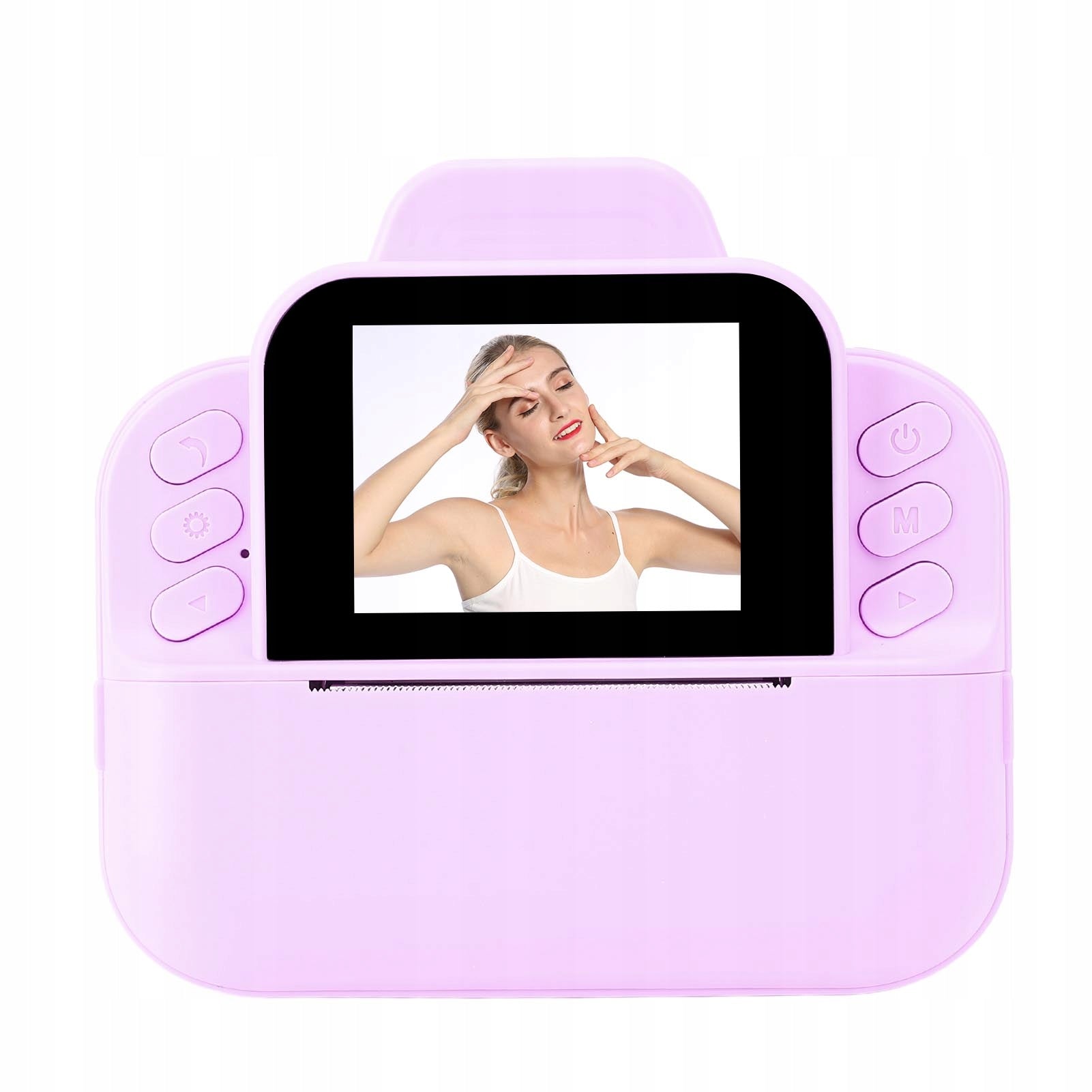 Instant Print Camera 1080p 2,4 Inch Screen Thermal Printing XU