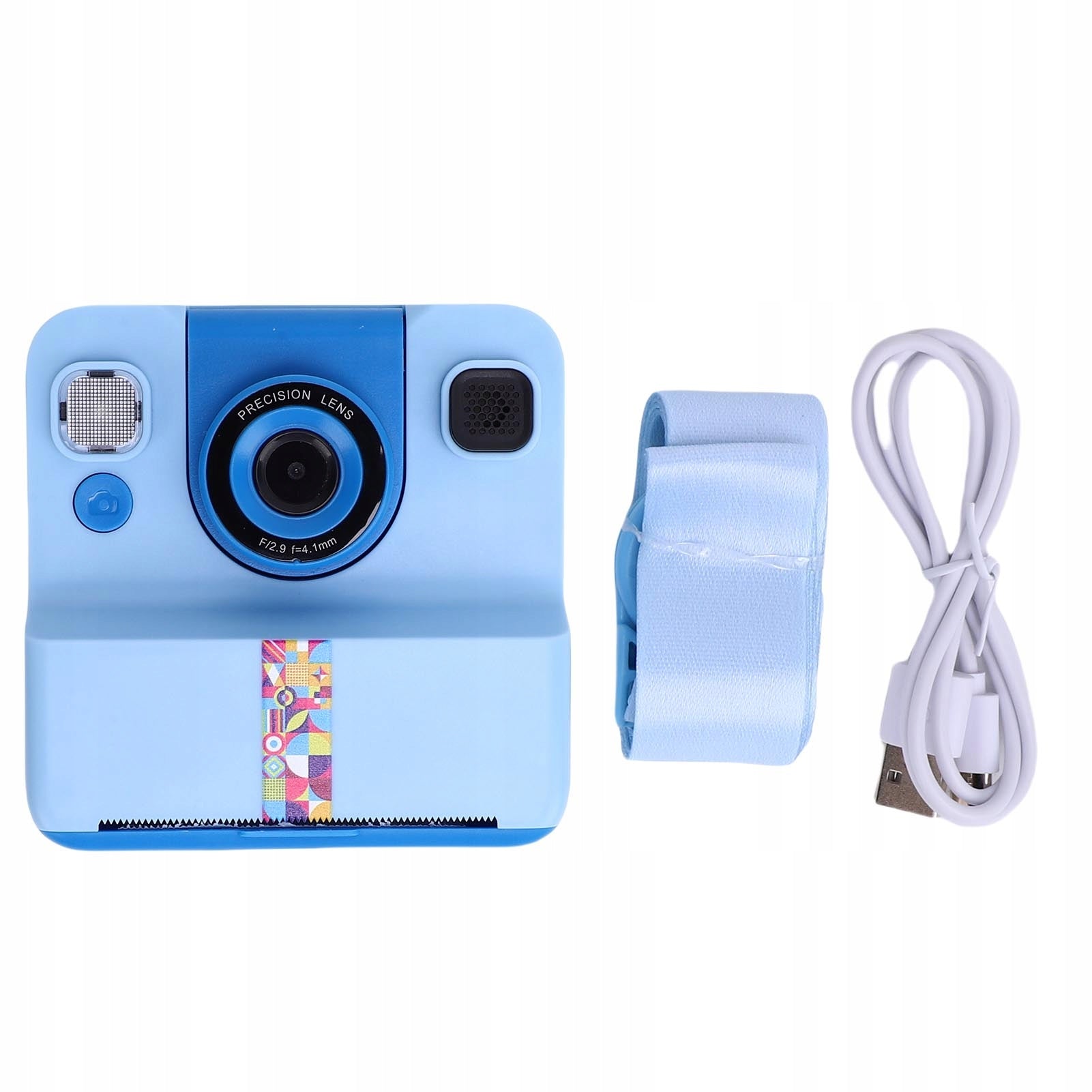 Instant Print Camera 2.4 Inch HD Screen 24mp Photo 1080p Video 9M Brand no brand