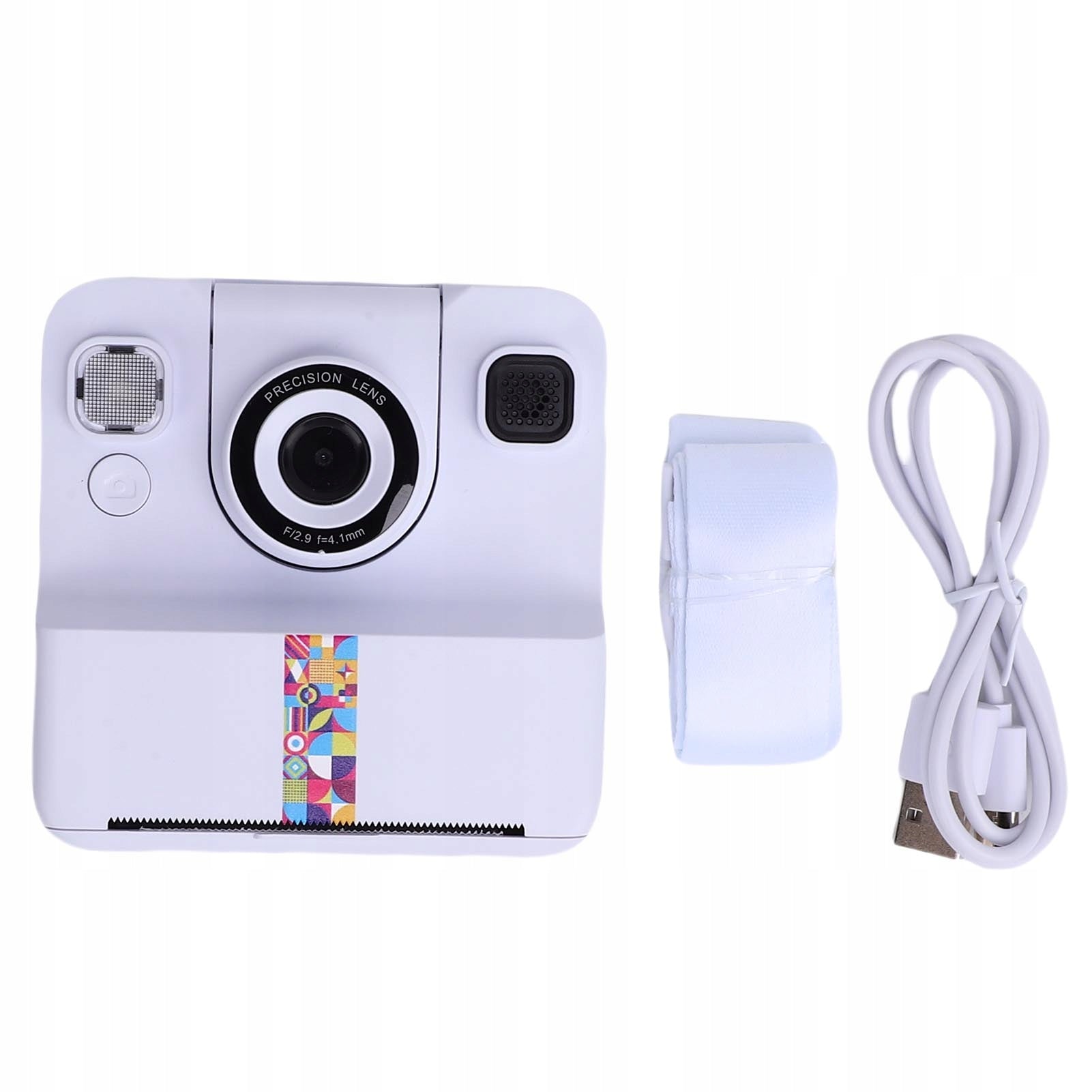 Instant Print Camera 2.4 Inch HD Screen 24mp Photo 1080p Video PG Brand no brand
