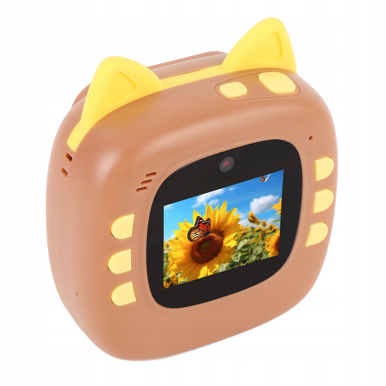 Instant Print Camera 20MP HD Dual Soens Selfie 4x Zoom 2 -inch W7 Model 1811AGRB