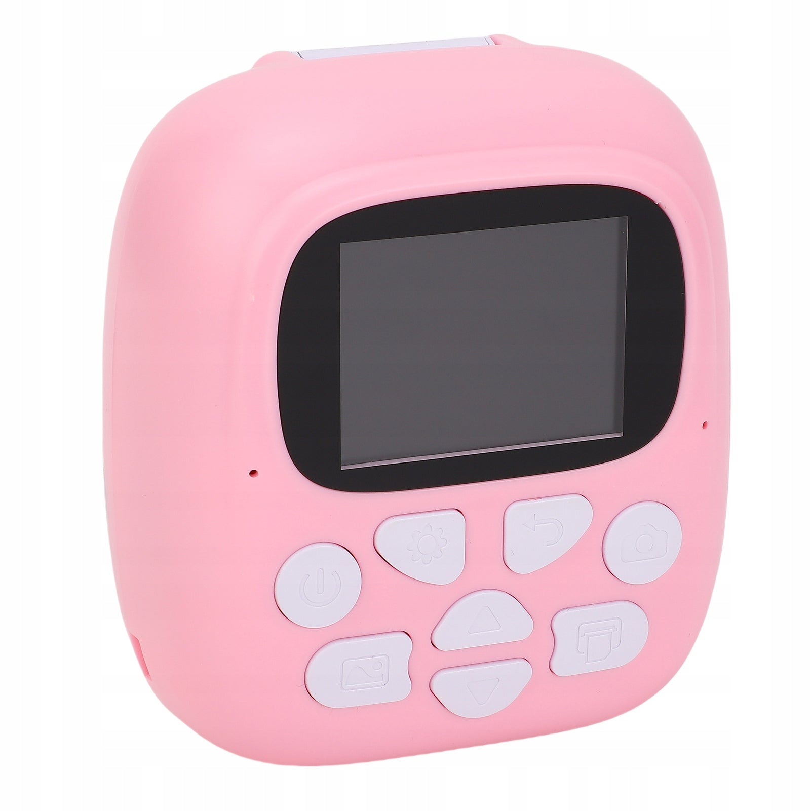 Instant Print Camera 24mp 180 Degree Lens 1080p Selfie Camera JW