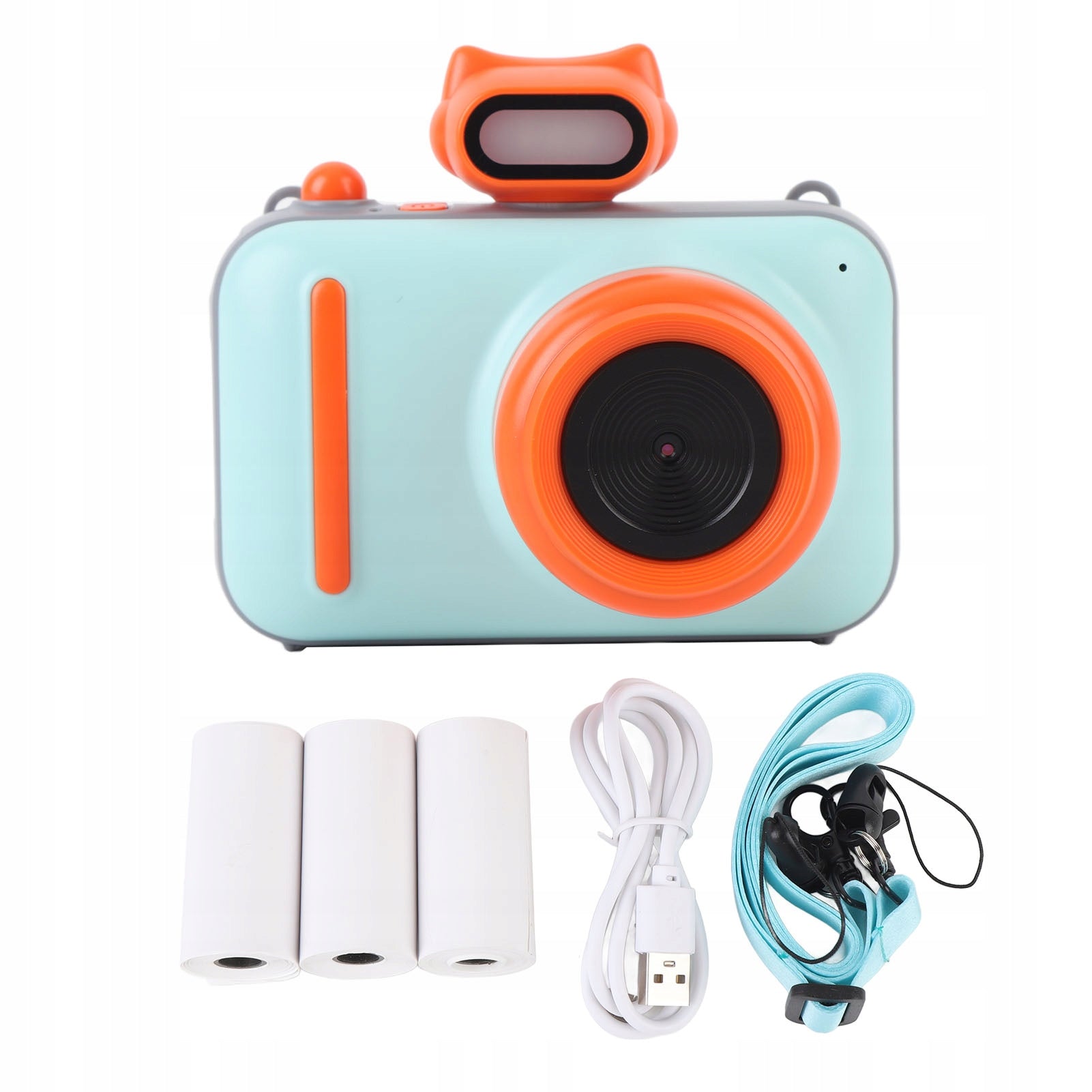 Instant Print Camera 48MP 2,5K UHD Digital Camera with 10x Digital Zoom PT Model 6216RBYG