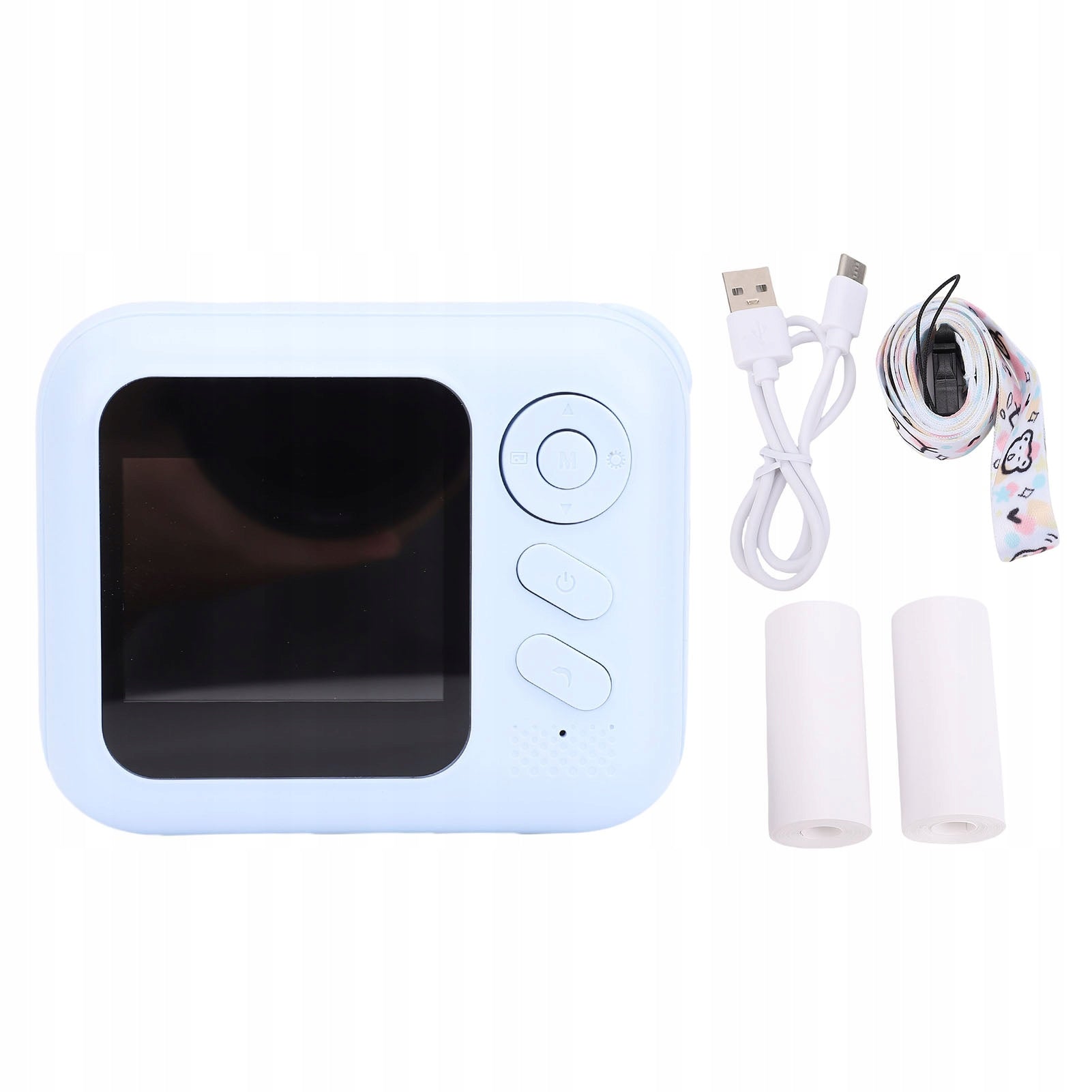 Instant Print Camera 48MP Pixels 2 Inch HD Digital Zoom HF Screen